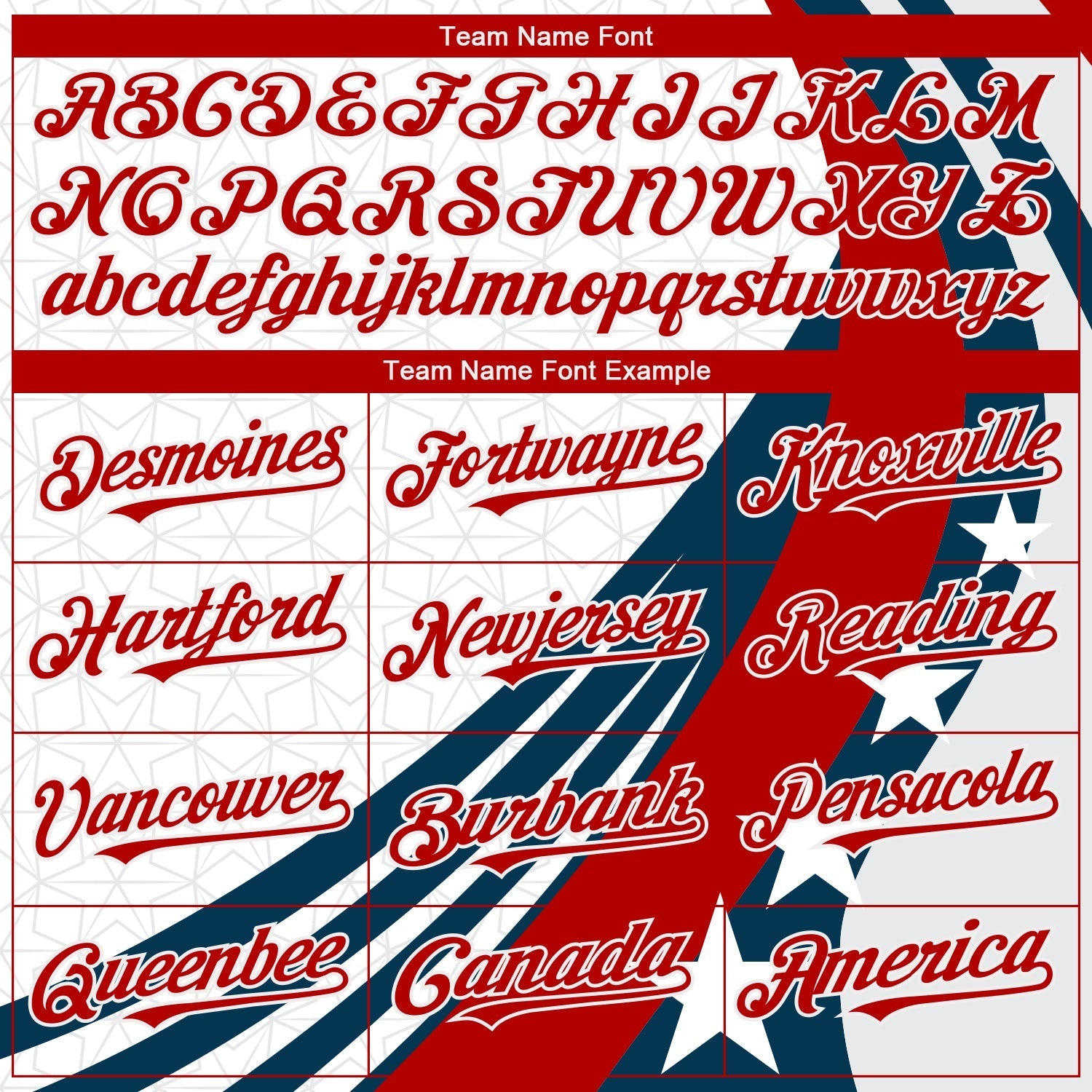 Custom White Red 3D American Flag Authentic Baseball Jersey baseball jersey product view 4