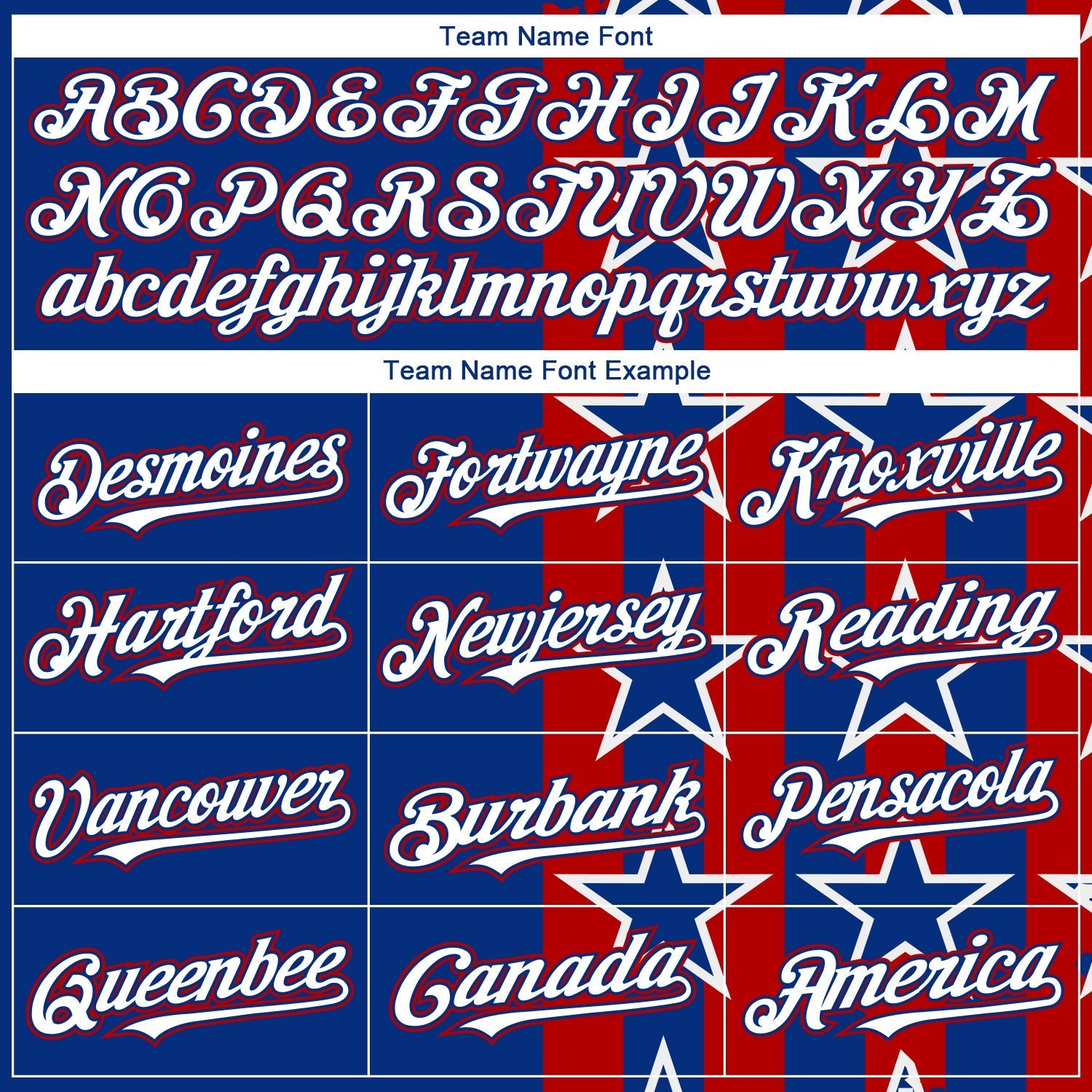Custom Royal White Red 3D American Flag Authentic Baseball Jersey baseball jersey product view 4