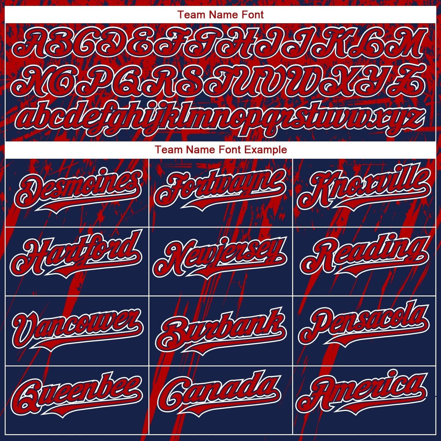 Custom Navy Red-Royal 3D American Flag Authentic Baseball Jersey baseball jersey product view 4