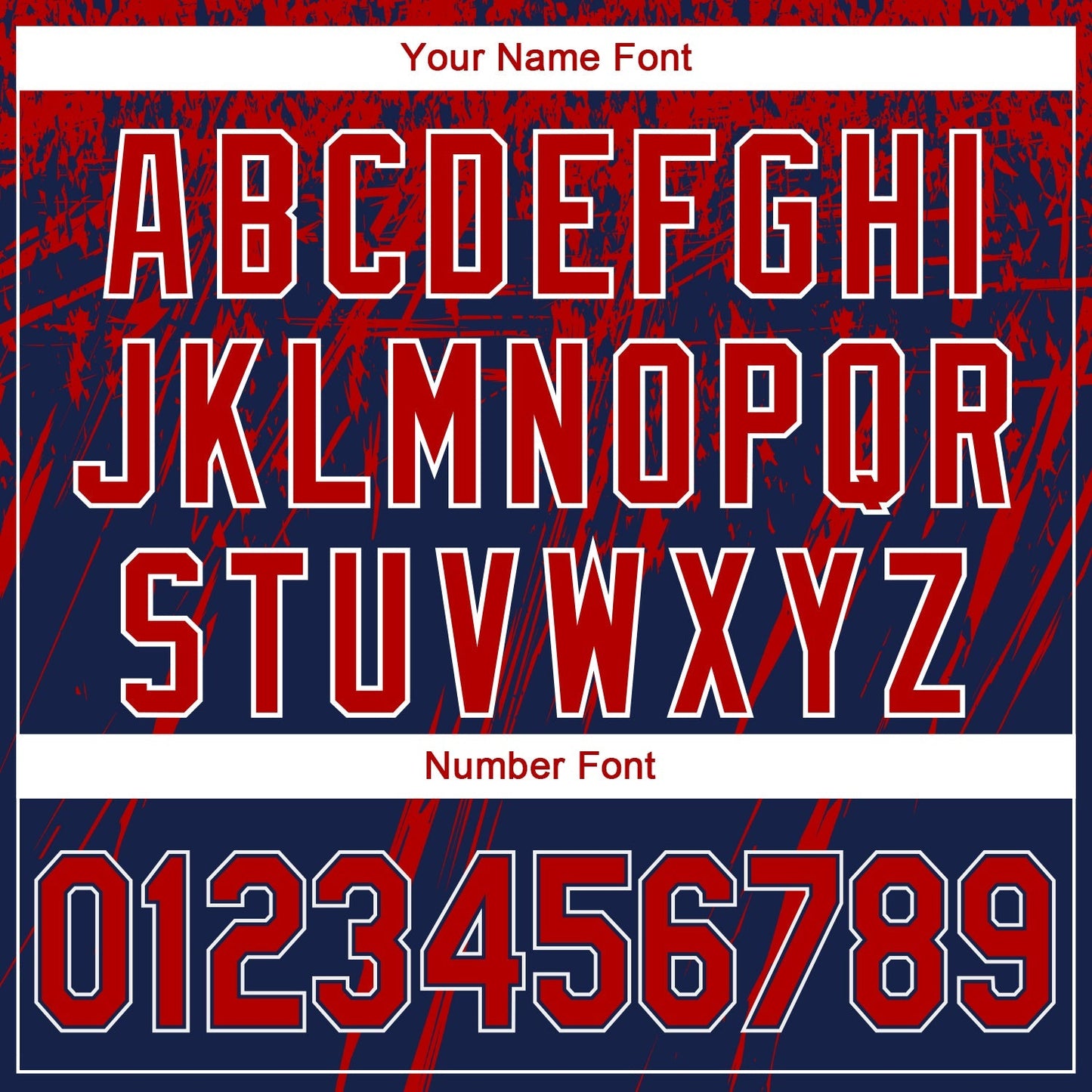 Custom Navy Red-Royal 3D American Flag Authentic Baseball Jersey baseball jersey product view 5