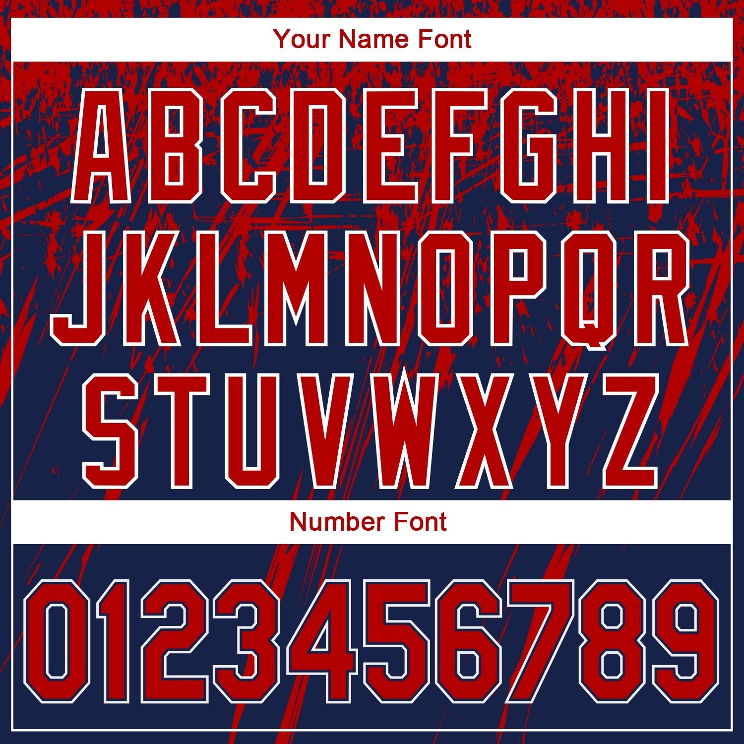 Custom Navy Red-Royal 3D American Flag Authentic Baseball Jersey baseball jersey product view 5