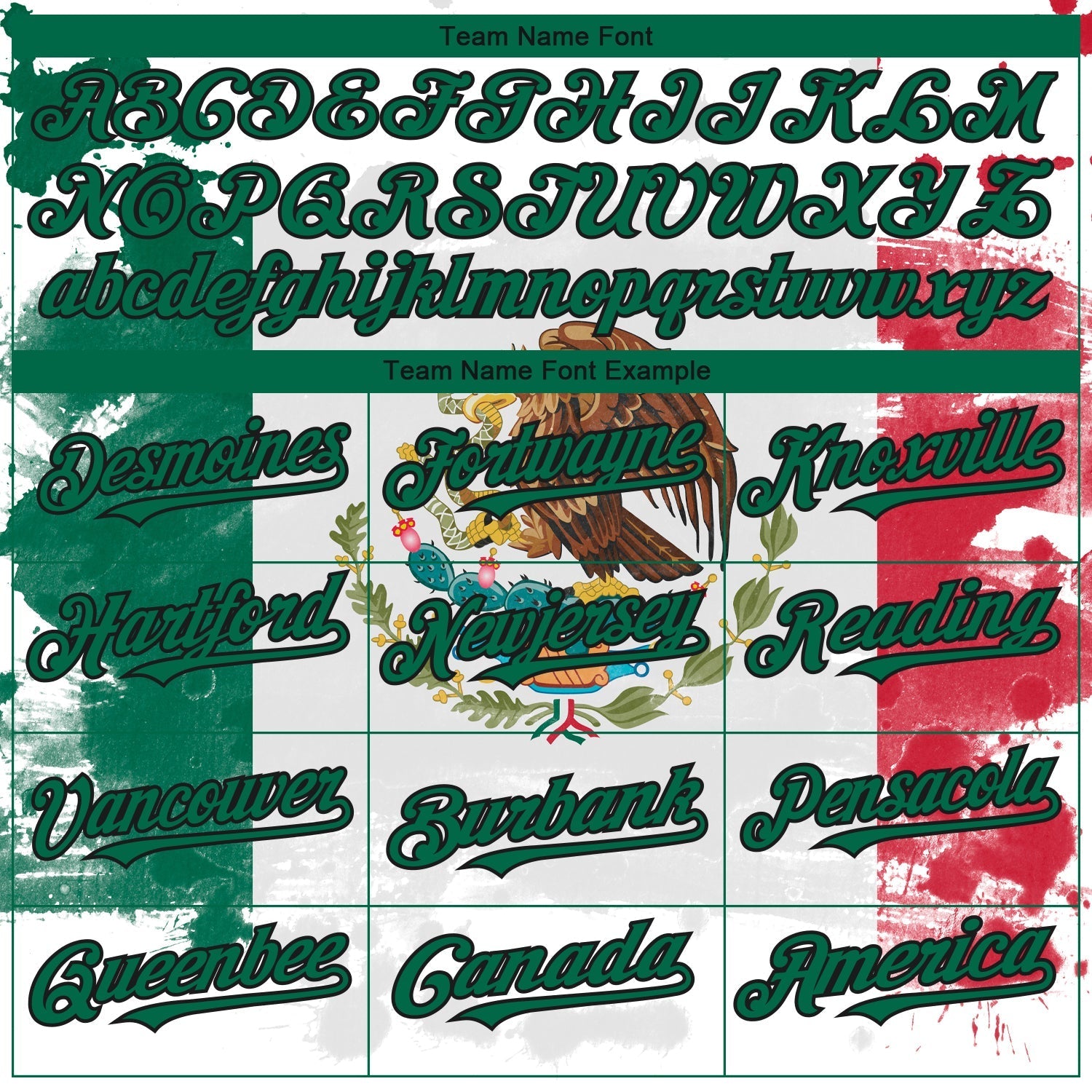 Custom White Red Kelly Green-Black 3D Mexican Flag Grunge Design Authentic Baseball Jersey baseball jersey product view 4