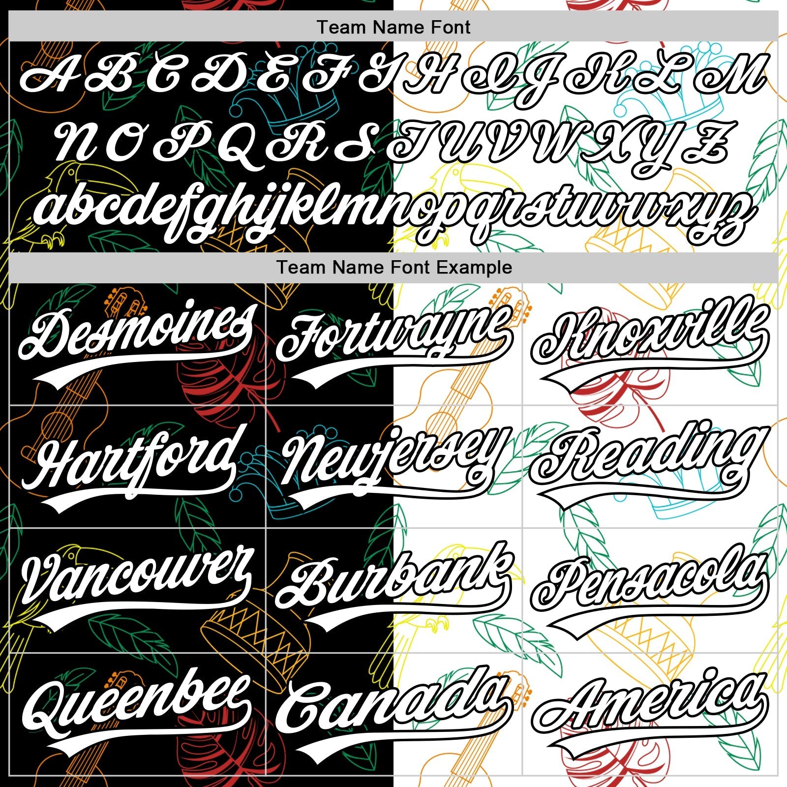 Custom Black White 3D Pattern Design Music Festival Brazilian Carnival Authentic Baseball Jersey baseball jersey product view 4