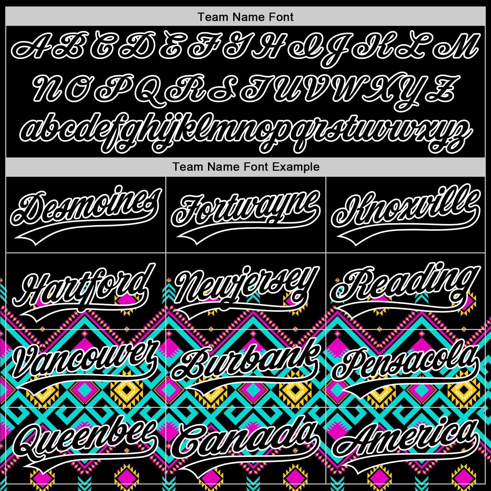 Custom Black White 3D Pattern Design Traditional African Ethnic Style Authentic Baseball Jersey baseball jersey product view 3