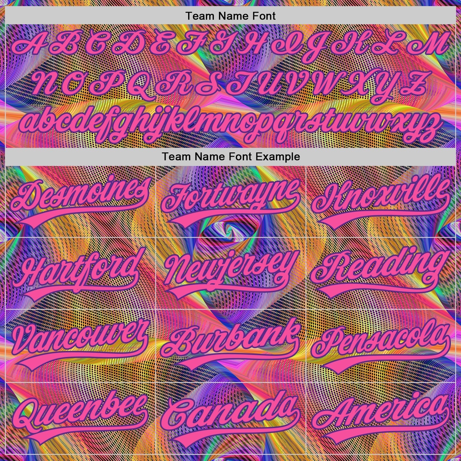 Custom Purple Pink 3D Pattern Design Abstract Fractal Style Authentic Baseball Jersey baseball jersey product view 3