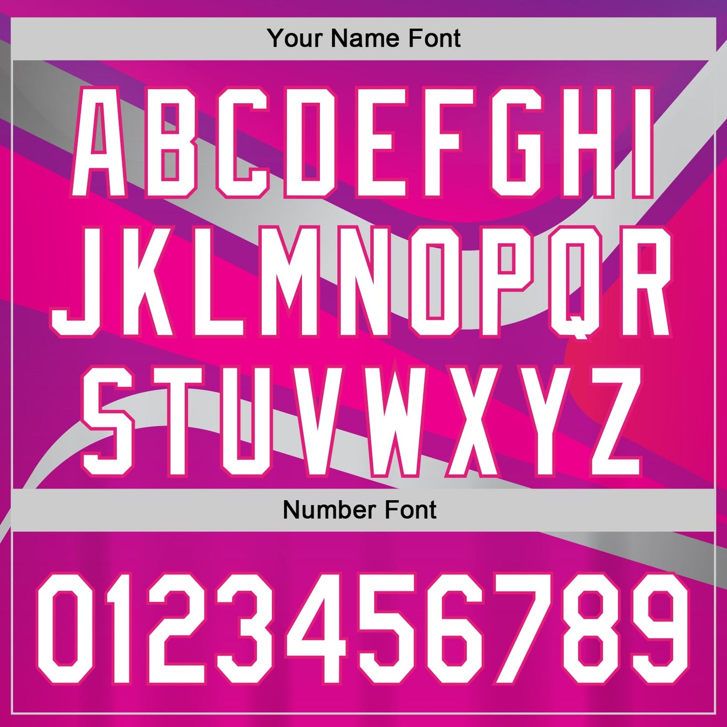 Custom Purple White-Hot Pink 3D Pattern Design Abstract Sport Authentic Baseball Jersey baseball jersey product view 5