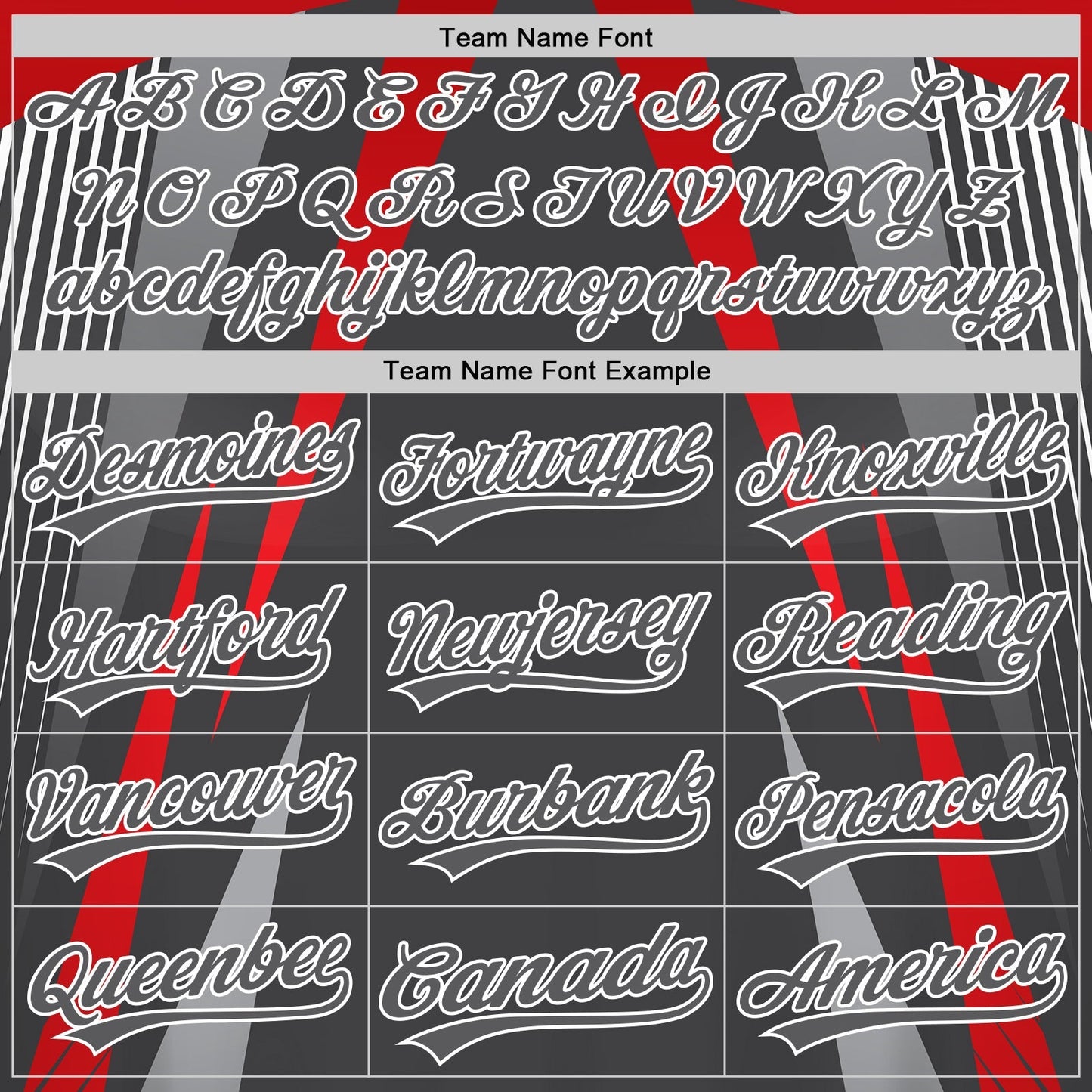 Custom Steel Gray Red-White 3D Pattern Design Abstract Sport Authentic Baseball Jersey baseball jersey product view 4