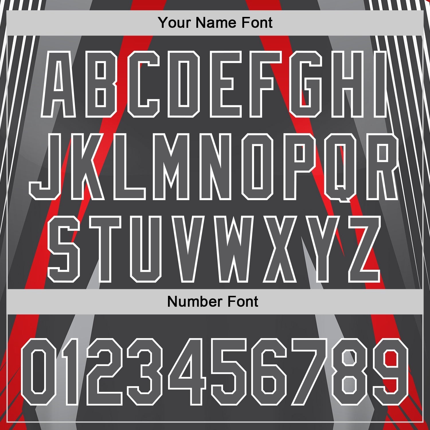 Custom Steel Gray Red-White 3D Pattern Design Abstract Sport Authentic Baseball Jersey baseball jersey product view 5