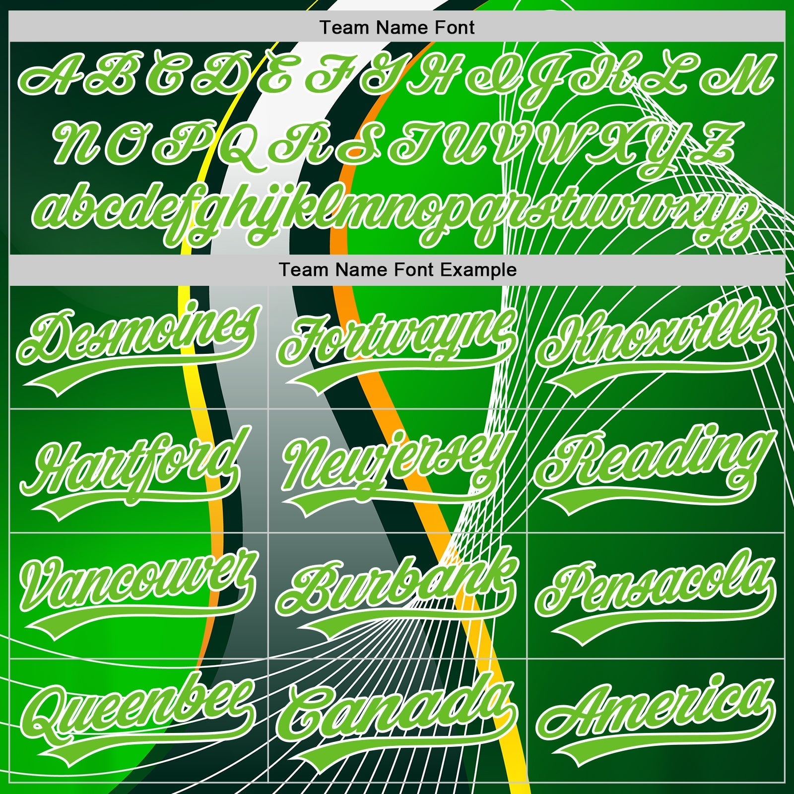 Custom Aurora Green Green-White 3D Pattern Design Abstract Sport Authentic Baseball Jersey baseball jersey product view 4