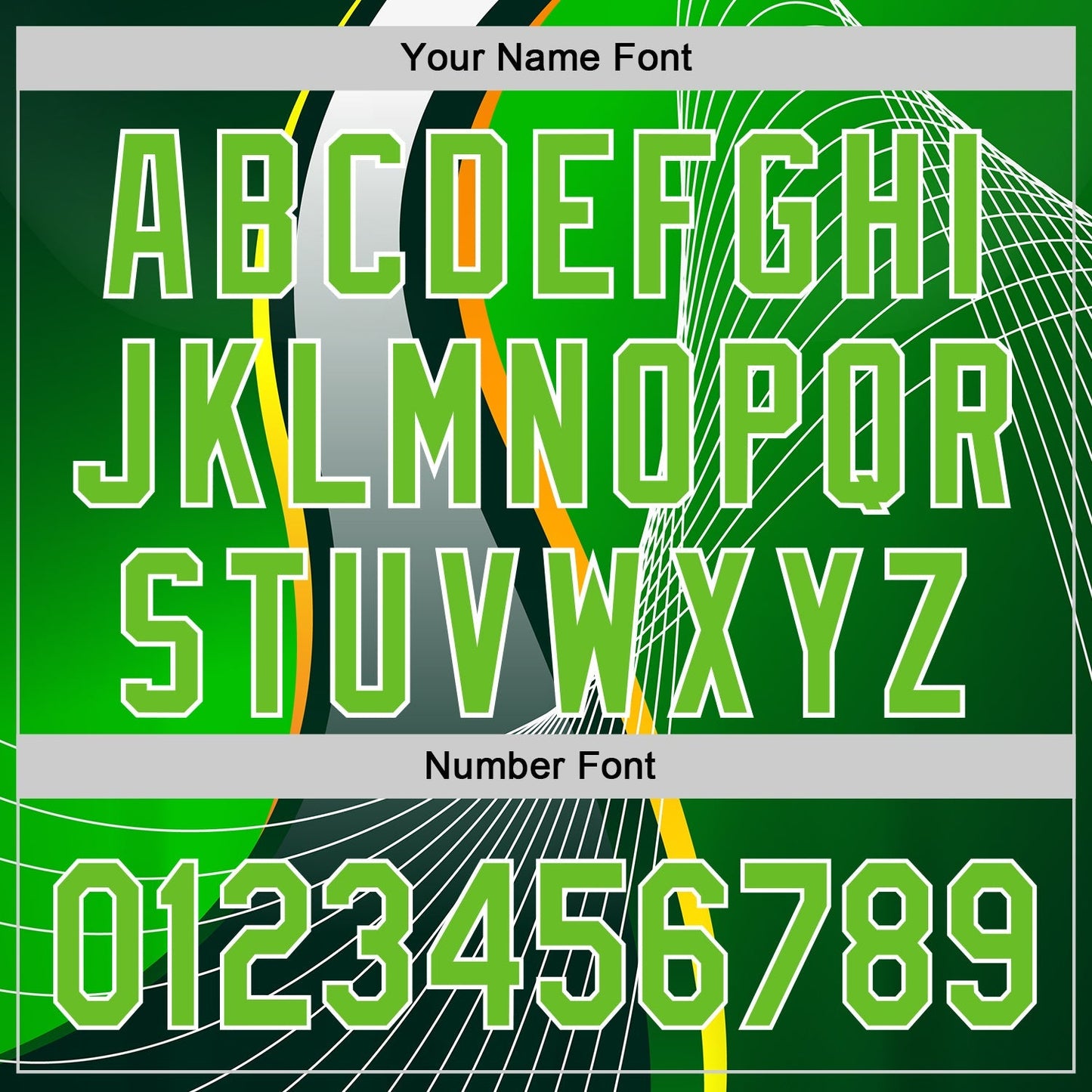 Custom Aurora Green Green-White 3D Pattern Design Abstract Sport Authentic Baseball Jersey baseball jersey product view 5