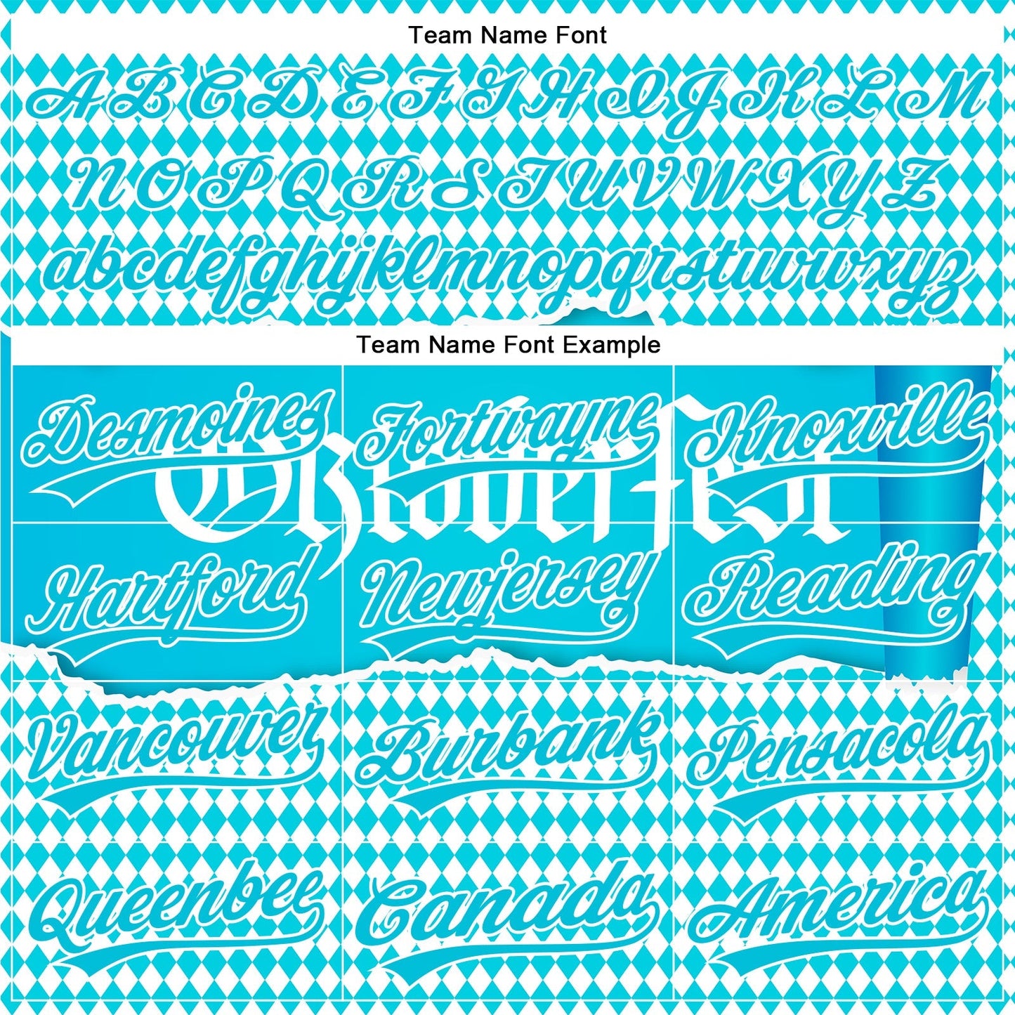 Custom Lakes Blue White 3D Pattern Design Oktoberfest Authentic Baseball Jersey baseball jersey product view 4