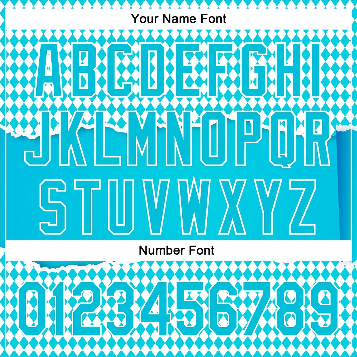 Custom Lakes Blue White 3D Pattern Design Oktoberfest Authentic Baseball Jersey baseball jersey product view 5