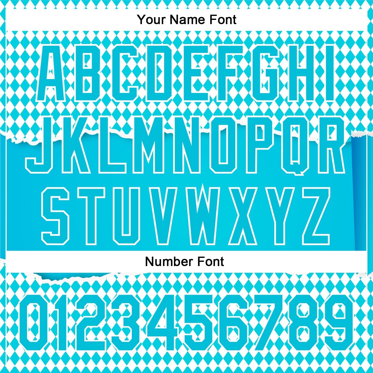 Custom Lakes Blue White 3D Pattern Design Oktoberfest Authentic Baseball Jersey baseball jersey product view 5