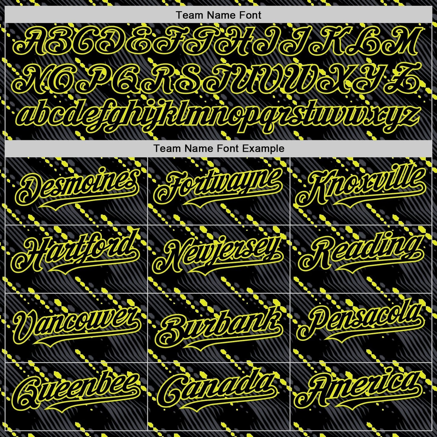 Custom Black Neon Yellow 3D Pattern Design Slant Lines Authentic Baseball Jersey baseball jersey product view 4