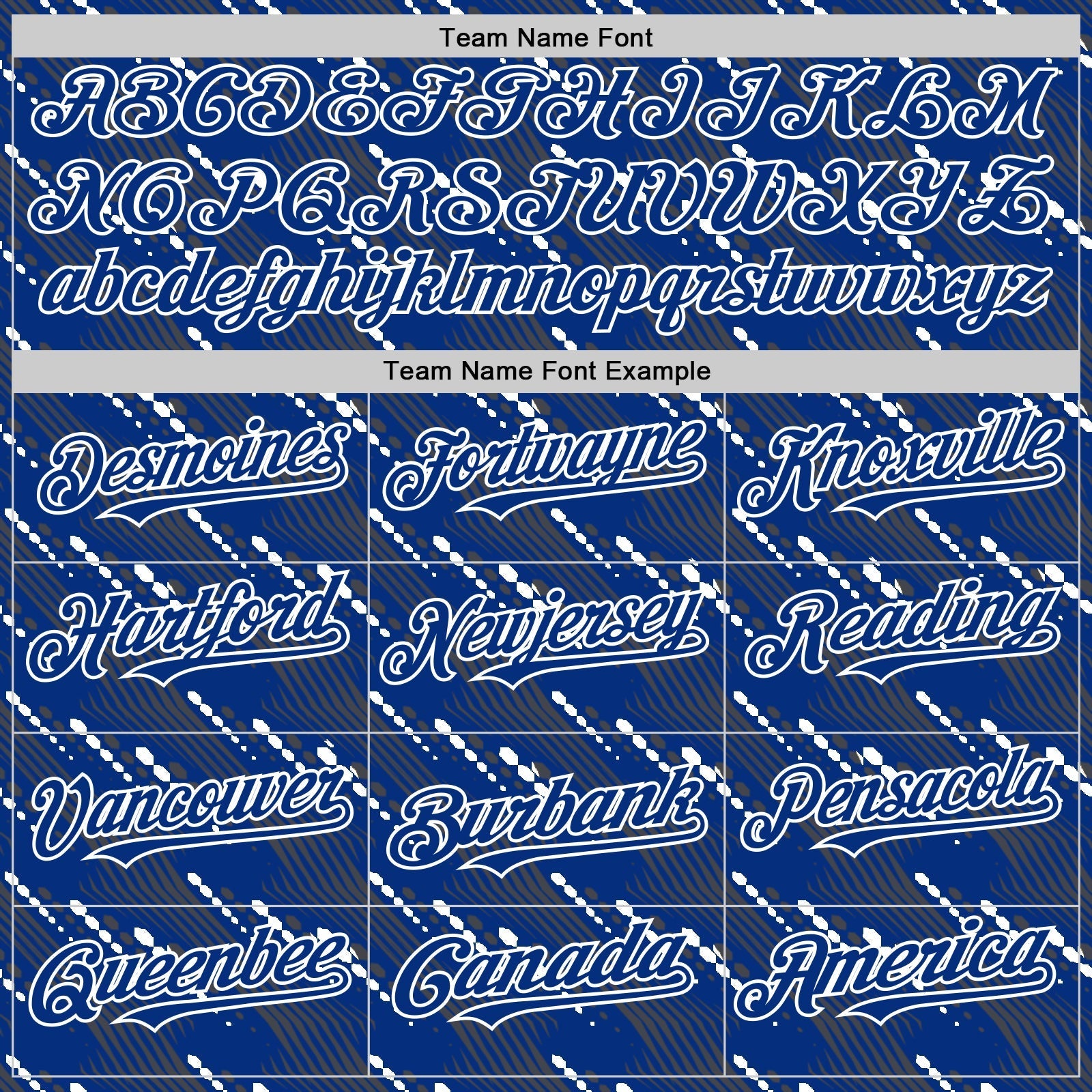Custom Royal White 3D Pattern Design Slant Lines Authentic Baseball Jersey baseball jersey product view 4