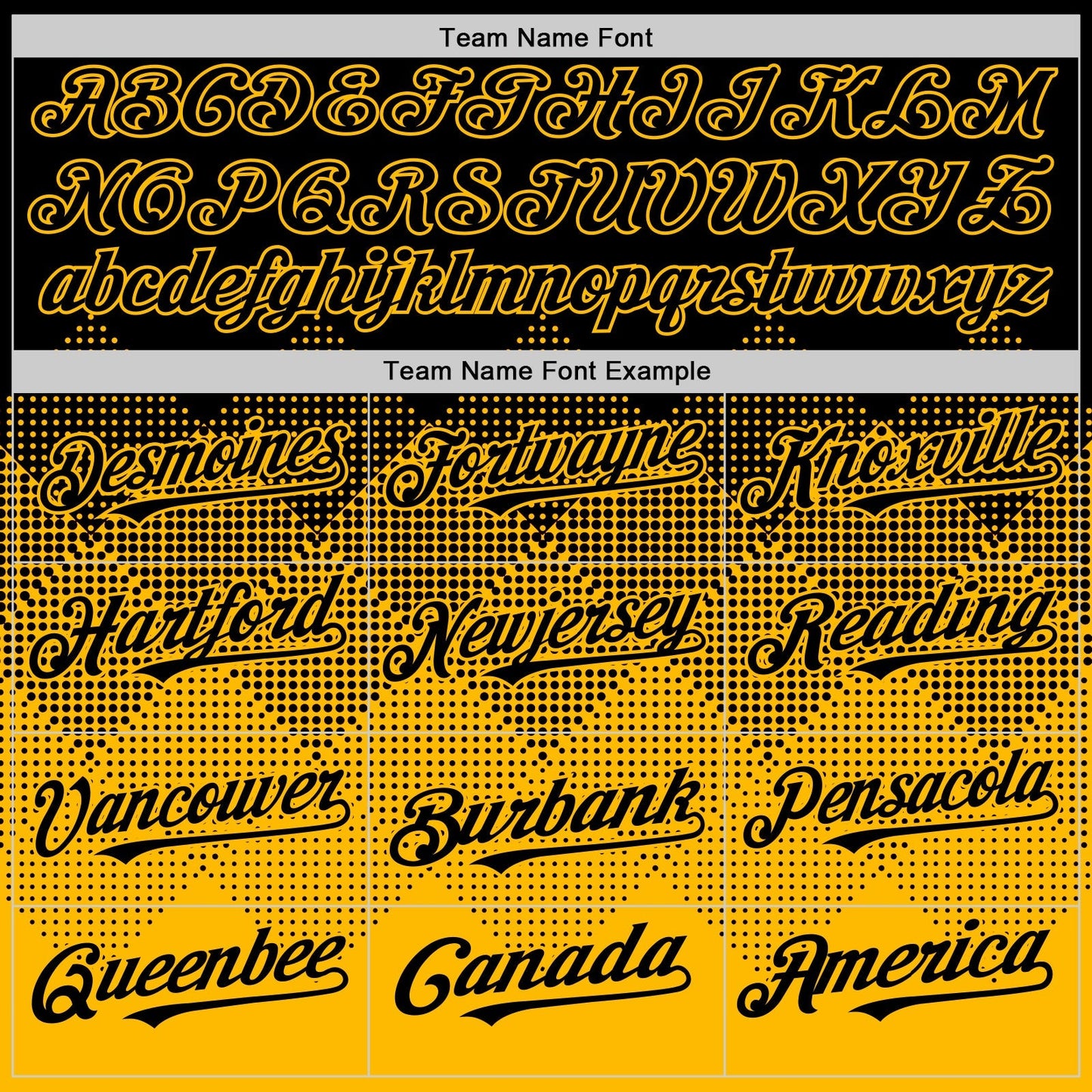 Custom Black Gold 3D Pattern Design Gradient Square Shapes Authentic Baseball Jersey baseball jersey product view 4