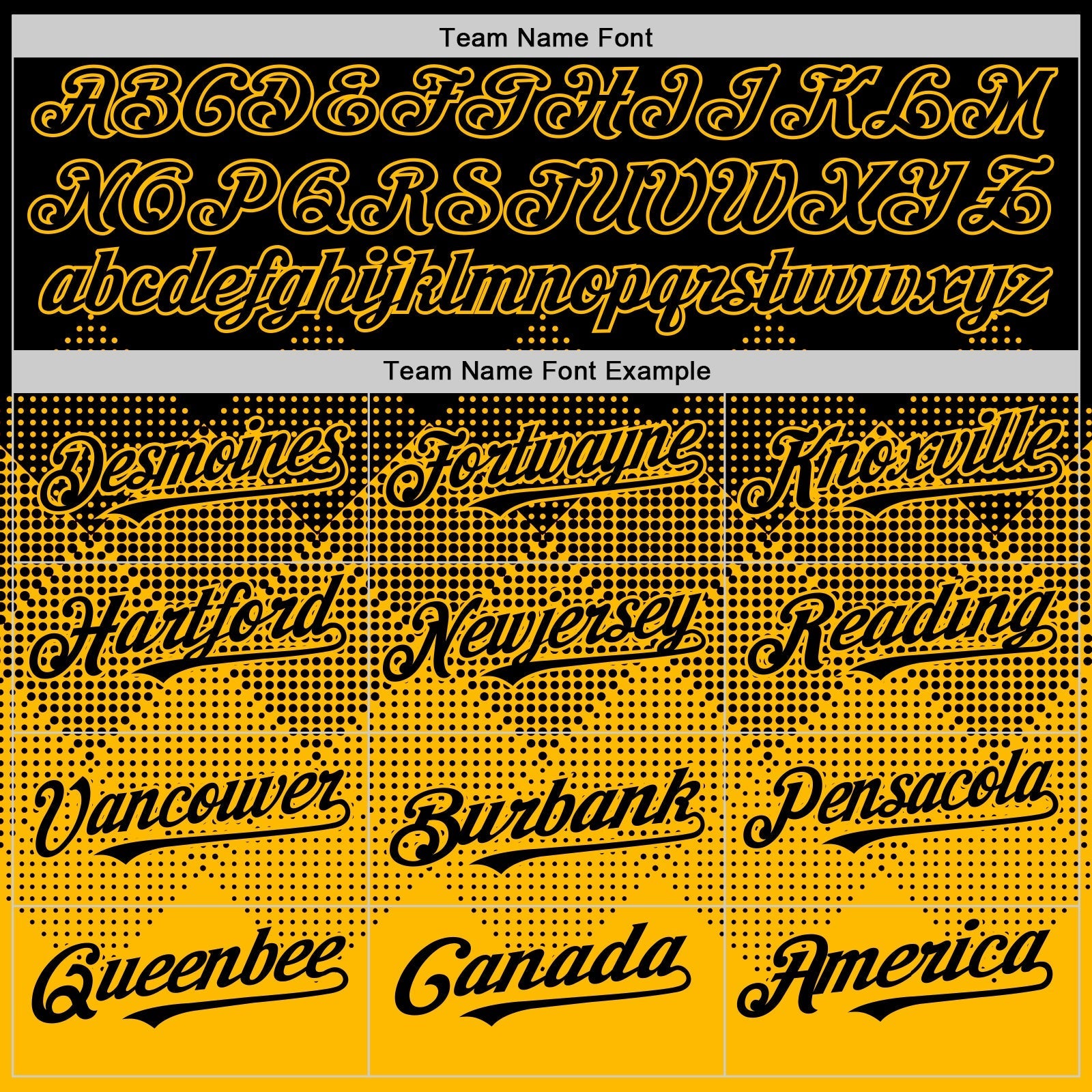 Custom Black Gold 3D Pattern Design Gradient Square Shapes Authentic Baseball Jersey baseball jersey product view 4
