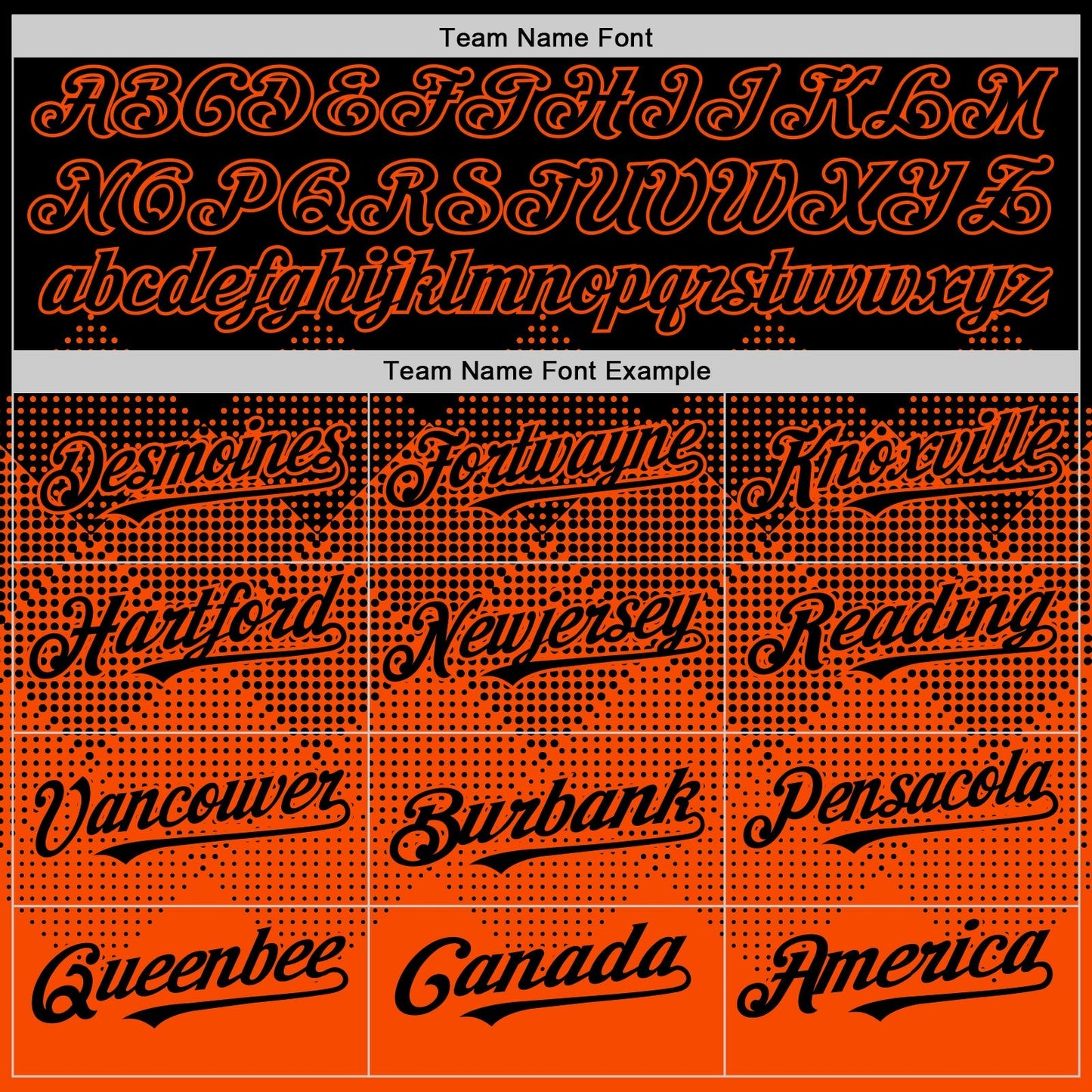 Custom Black Orange 3D Pattern Design Gradient Square Shapes Authentic Baseball Jersey baseball jersey product view 4