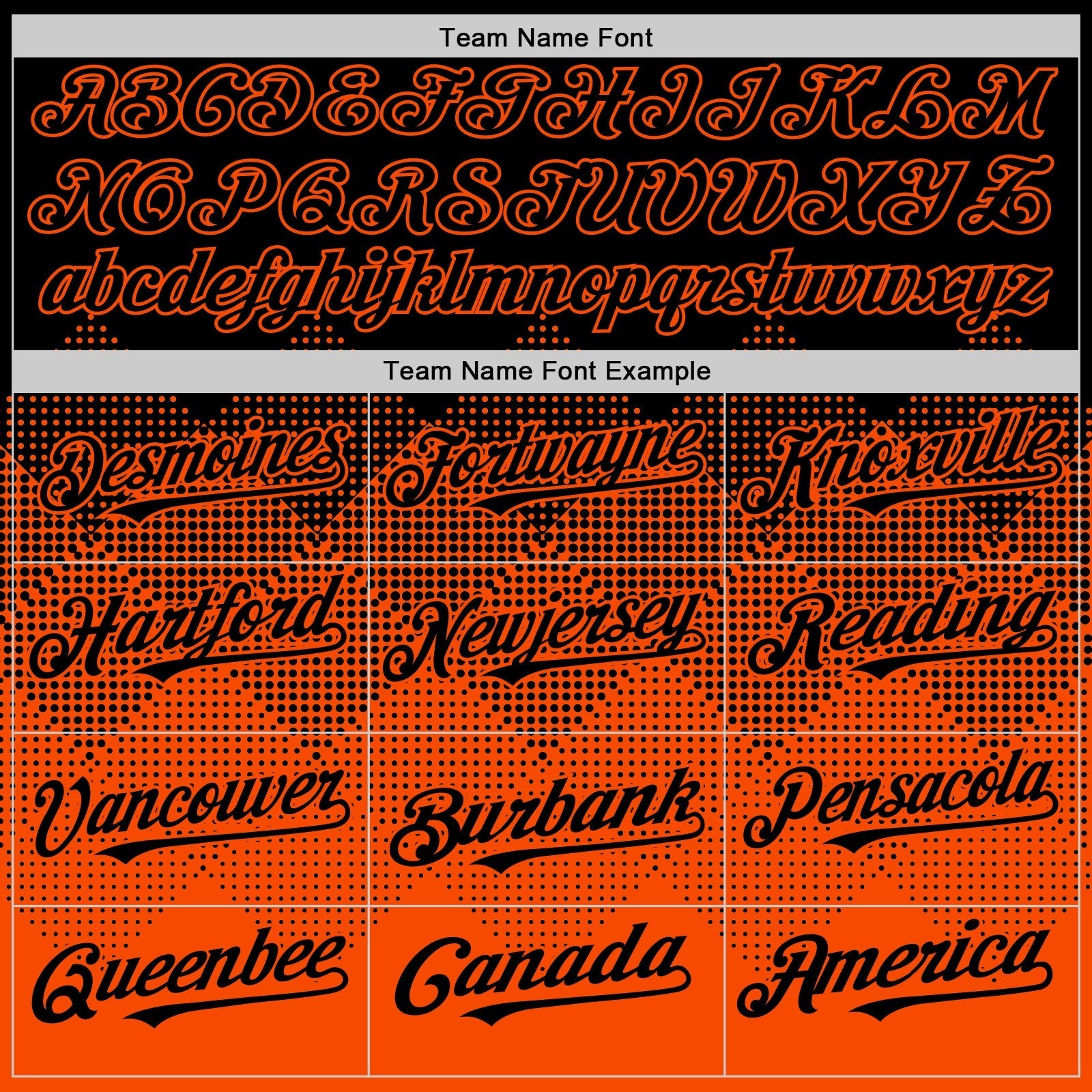 Custom Black Orange 3D Pattern Design Gradient Square Shapes Authentic Baseball Jersey baseball jersey product view 4