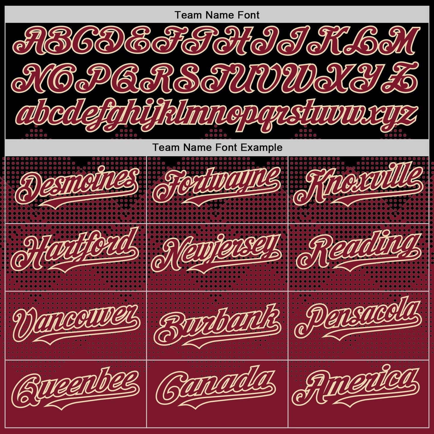 Custom Black Crimson-City Cream 3D Pattern Design Gradient Square Shapes Authentic Baseball Jersey baseball jersey product view 4