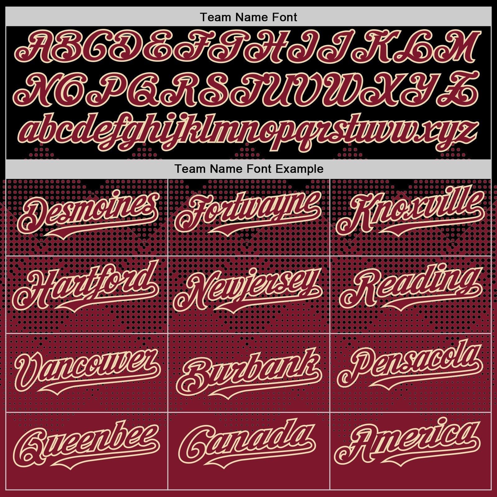 Custom Black Crimson-City Cream 3D Pattern Design Gradient Square Shapes Authentic Baseball Jersey baseball jersey product view 4