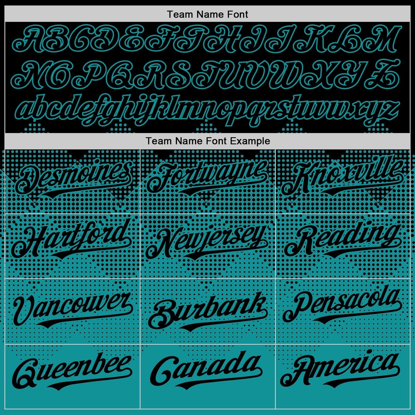 Custom Black Teal 3D Pattern Design Gradient Square Shapes Authentic Baseball Jersey baseball jersey product view 4