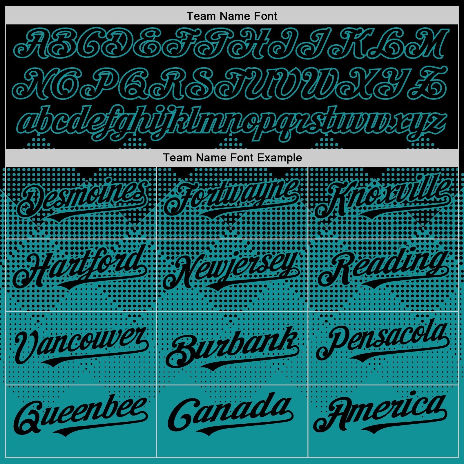Custom Black Teal 3D Pattern Design Gradient Square Shapes Authentic Baseball Jersey baseball jersey product view 4