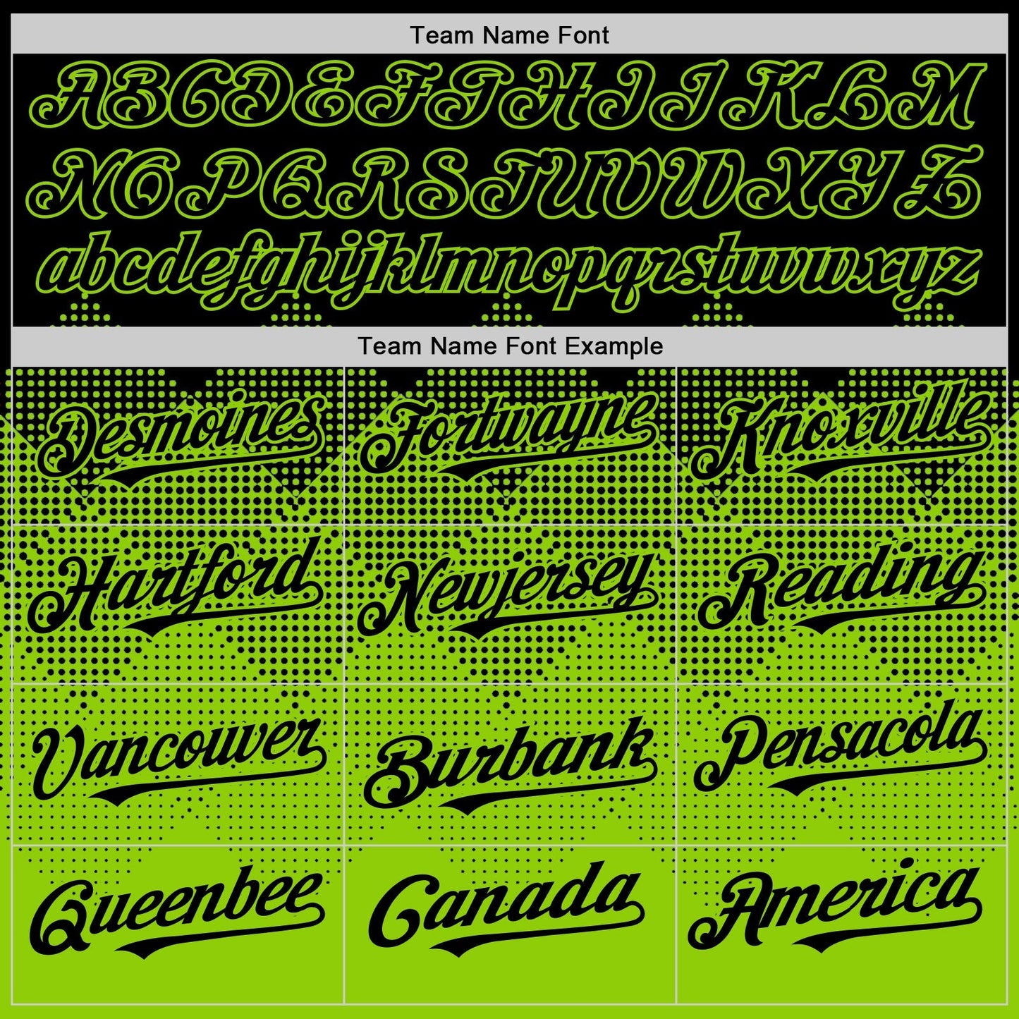 Custom Black Neon Green 3D Pattern Design Gradient Square Shapes Authentic Baseball Jersey baseball jersey product view 4