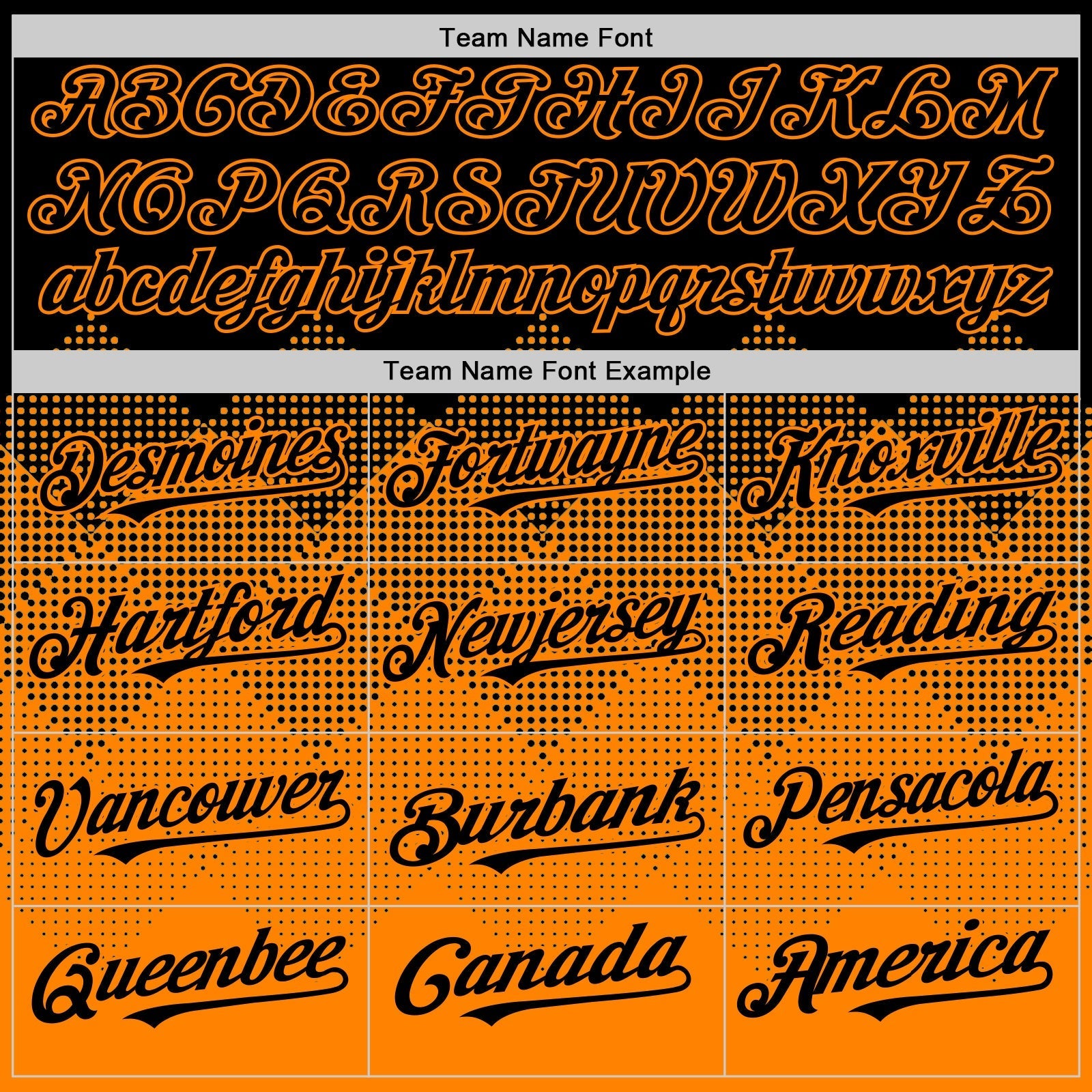Custom Black Bay Orange 3D Pattern Design Gradient Square Shapes Authentic Baseball Jersey baseball jersey product view 4