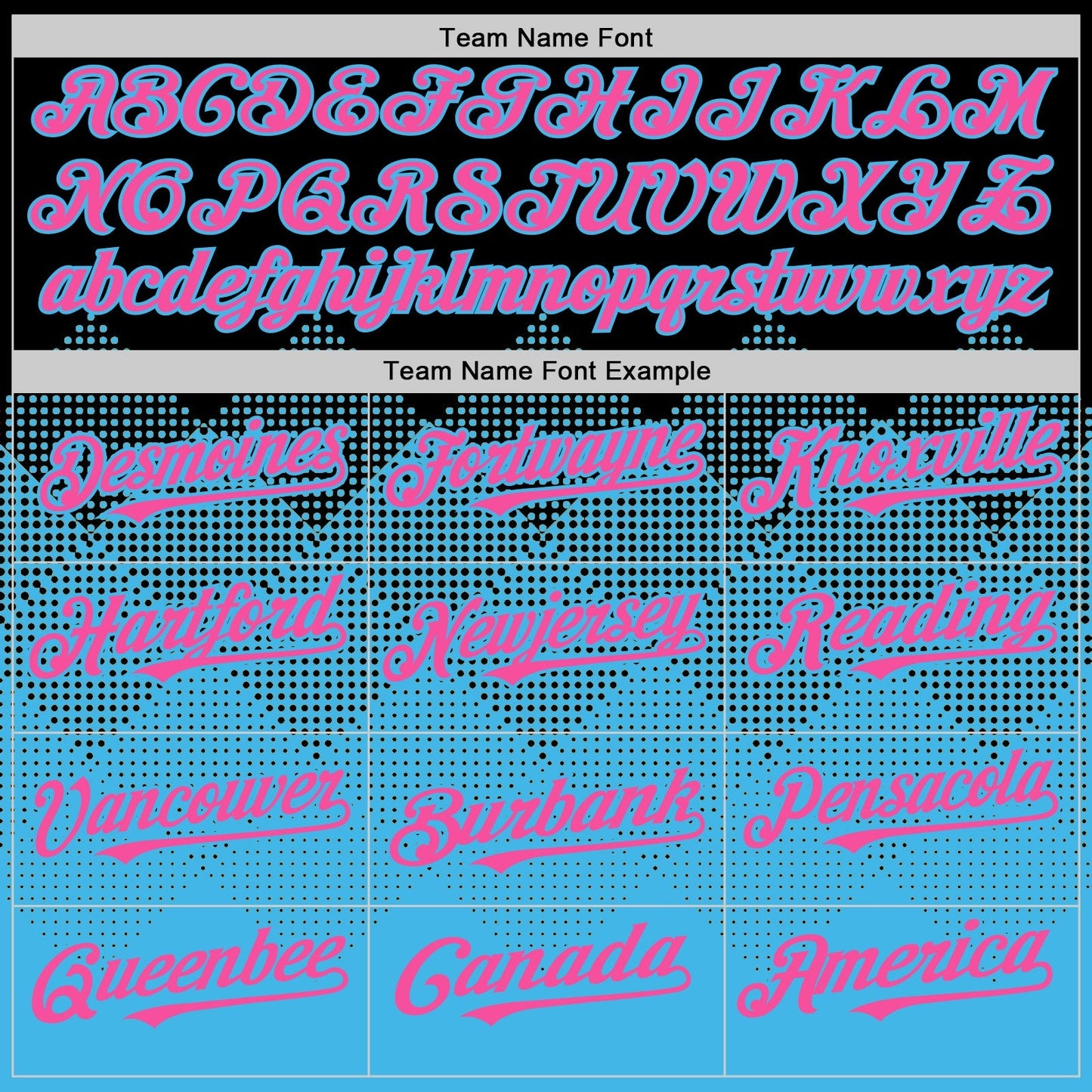 Custom Black Pink-Sky Blue 3D Pattern Design Gradient Square Shapes Authentic Baseball Jersey baseball jersey product view 4
