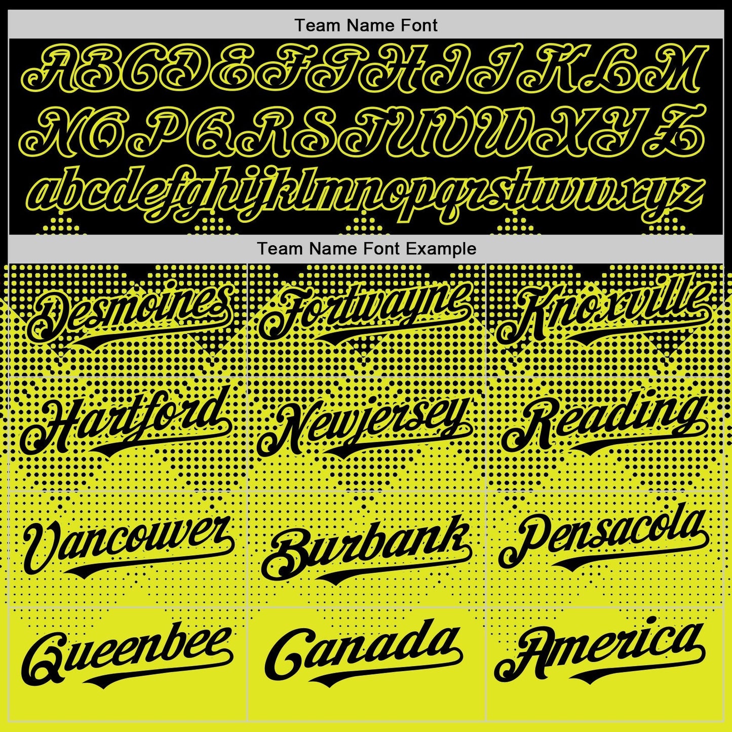 Custom Black Neon Yellow 3D Pattern Design Gradient Square Shapes Authentic Baseball Jersey baseball jersey product view 4