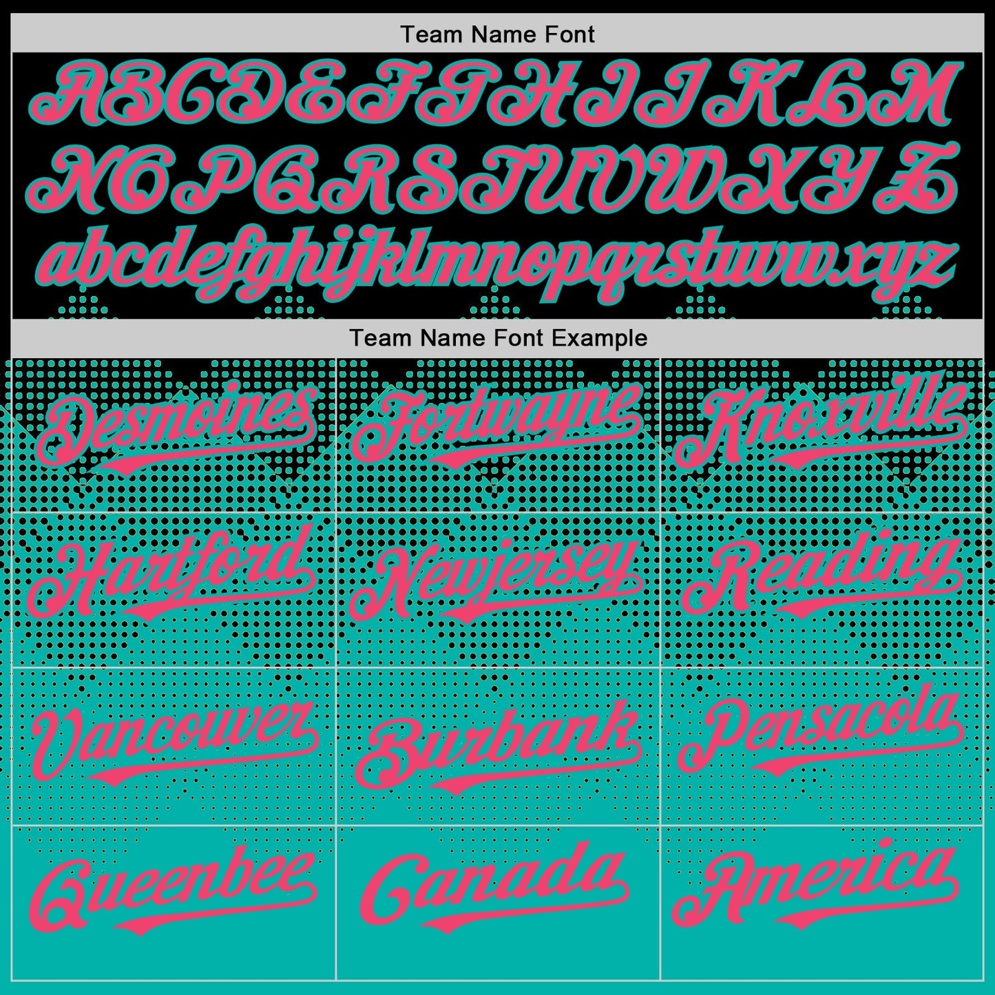 Custom Black Neon Pink-Aqua 3D Pattern Design Gradient Square Shapes Authentic Baseball Jersey baseball jersey product view 4