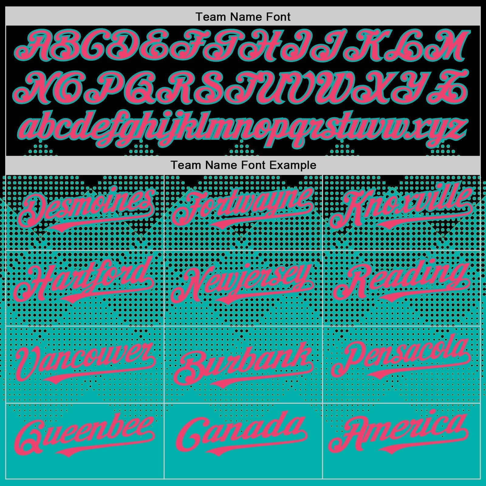 Custom Black Neon Pink-Aqua 3D Pattern Design Gradient Square Shapes Authentic Baseball Jersey baseball jersey product view 4