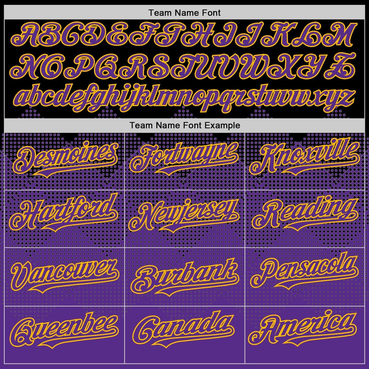 Custom Black Purple-Gold 3D Pattern Design Gradient Square Shapes Authentic Baseball Jersey baseball jersey product view 4