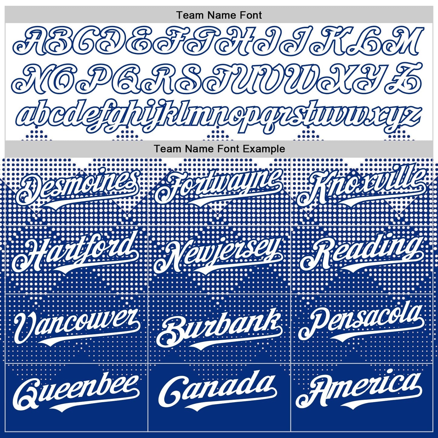 Custom White Royal 3D Pattern Design Gradient Square Shapes Authentic Baseball Jersey baseball jersey product view 4