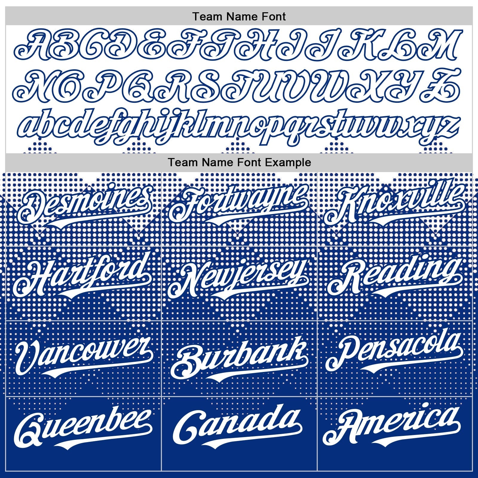 Custom White Royal 3D Pattern Design Gradient Square Shapes Authentic Baseball Jersey baseball jersey product view 4