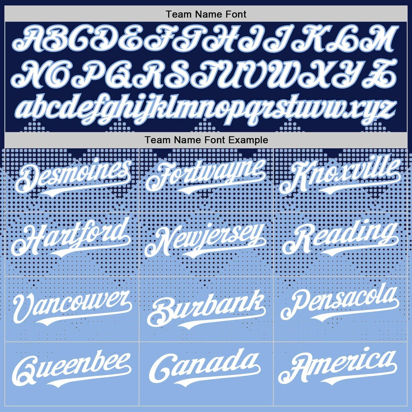 Custom Navy White-Light Blue 3D Pattern Design Gradient Square Shapes Authentic Baseball Jersey baseball jersey product view 4