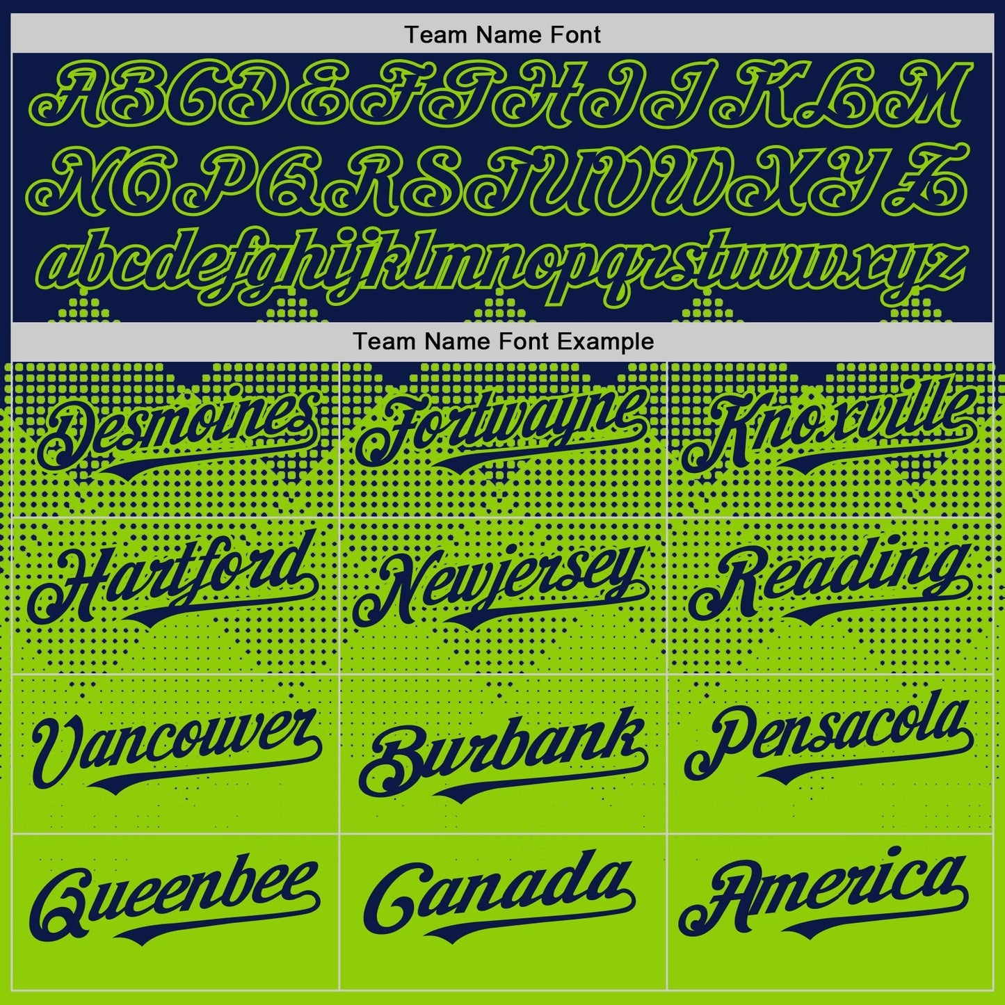 Custom Navy Neon Green 3D Pattern Design Gradient Square Shapes Authentic Baseball Jersey baseball jersey product view 4
