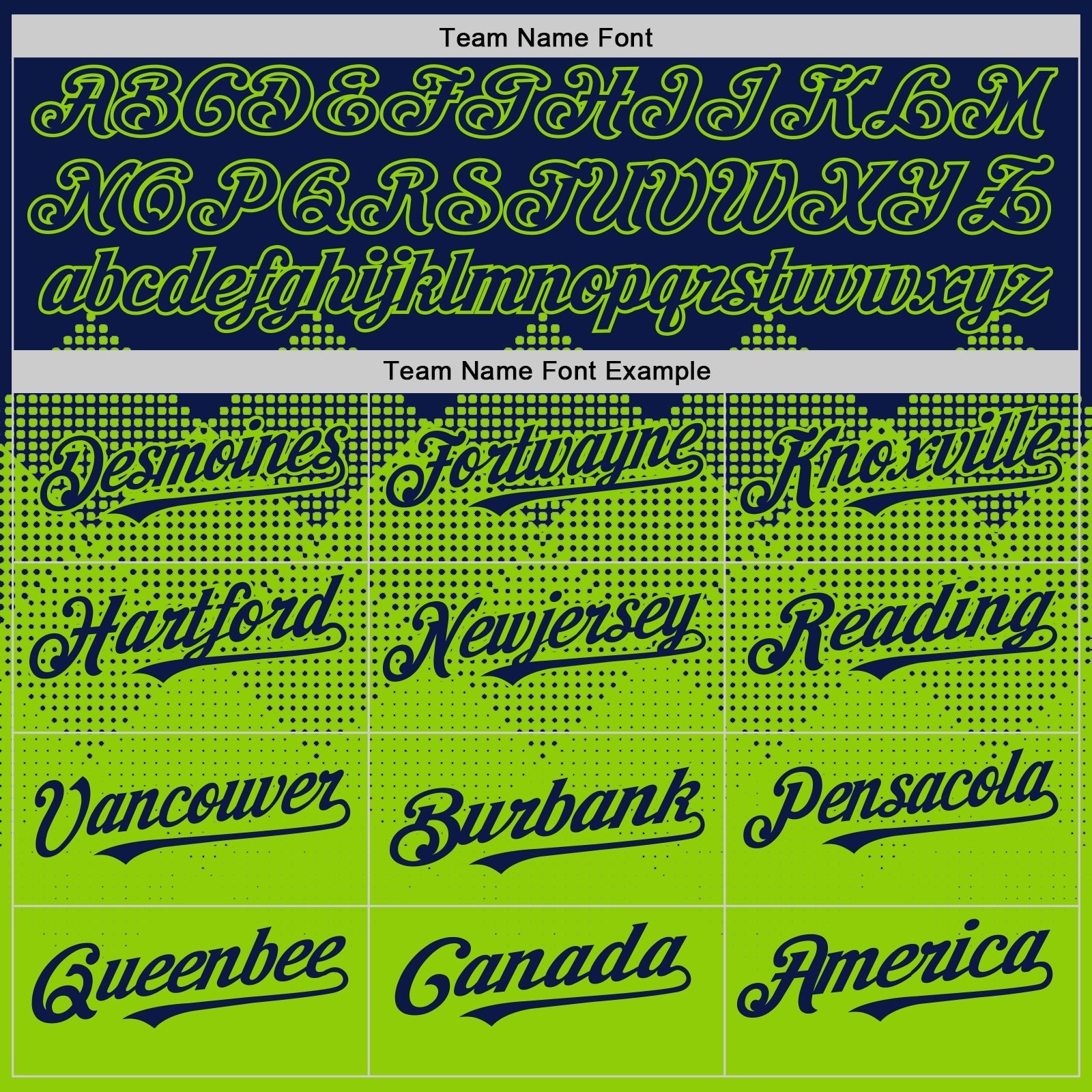Custom Navy Neon Green 3D Pattern Design Gradient Square Shapes Authentic Baseball Jersey baseball jersey product view 4