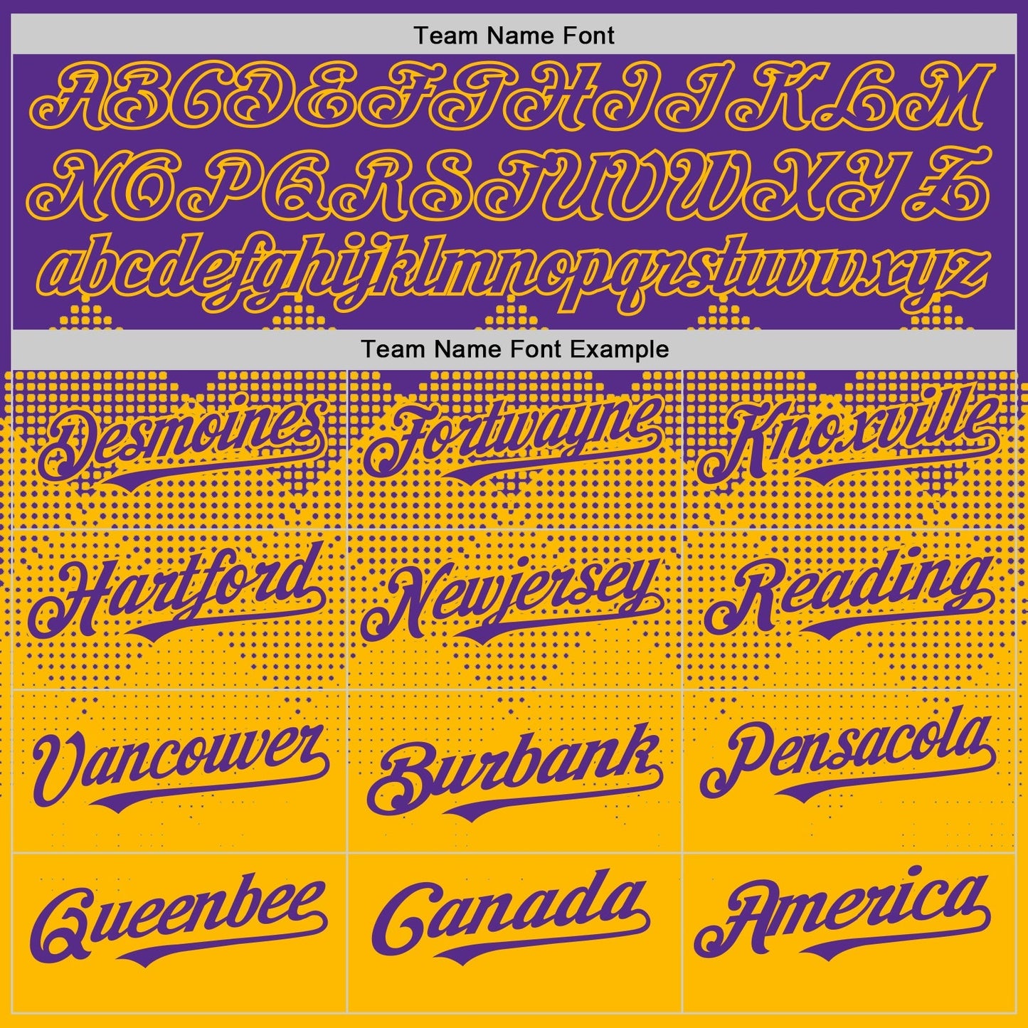 Custom Purple Gold 3D Pattern Design Gradient Square Shapes Authentic Baseball Jersey baseball jersey product view 4