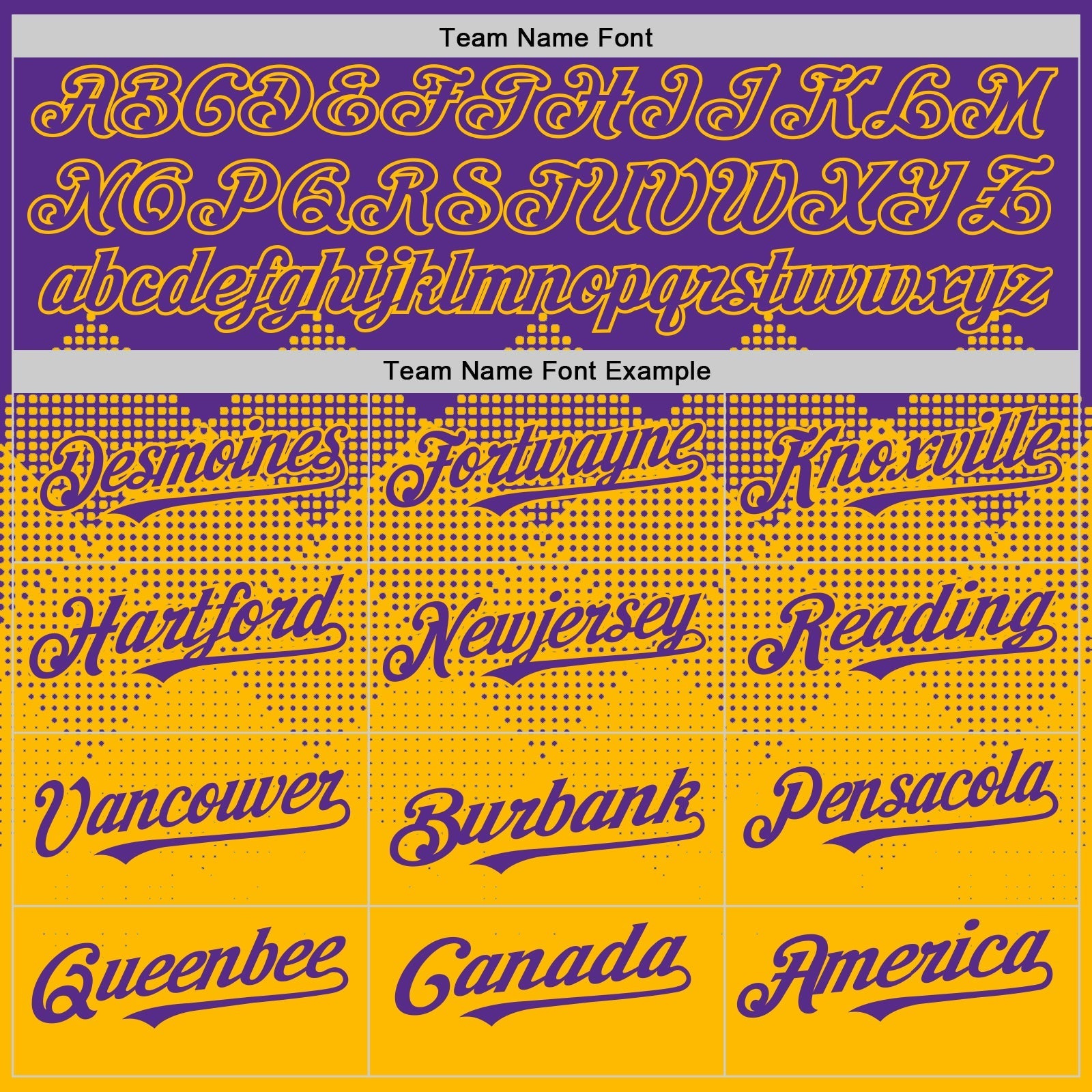 Custom Purple Gold 3D Pattern Design Gradient Square Shapes Authentic Baseball Jersey baseball jersey product view 4