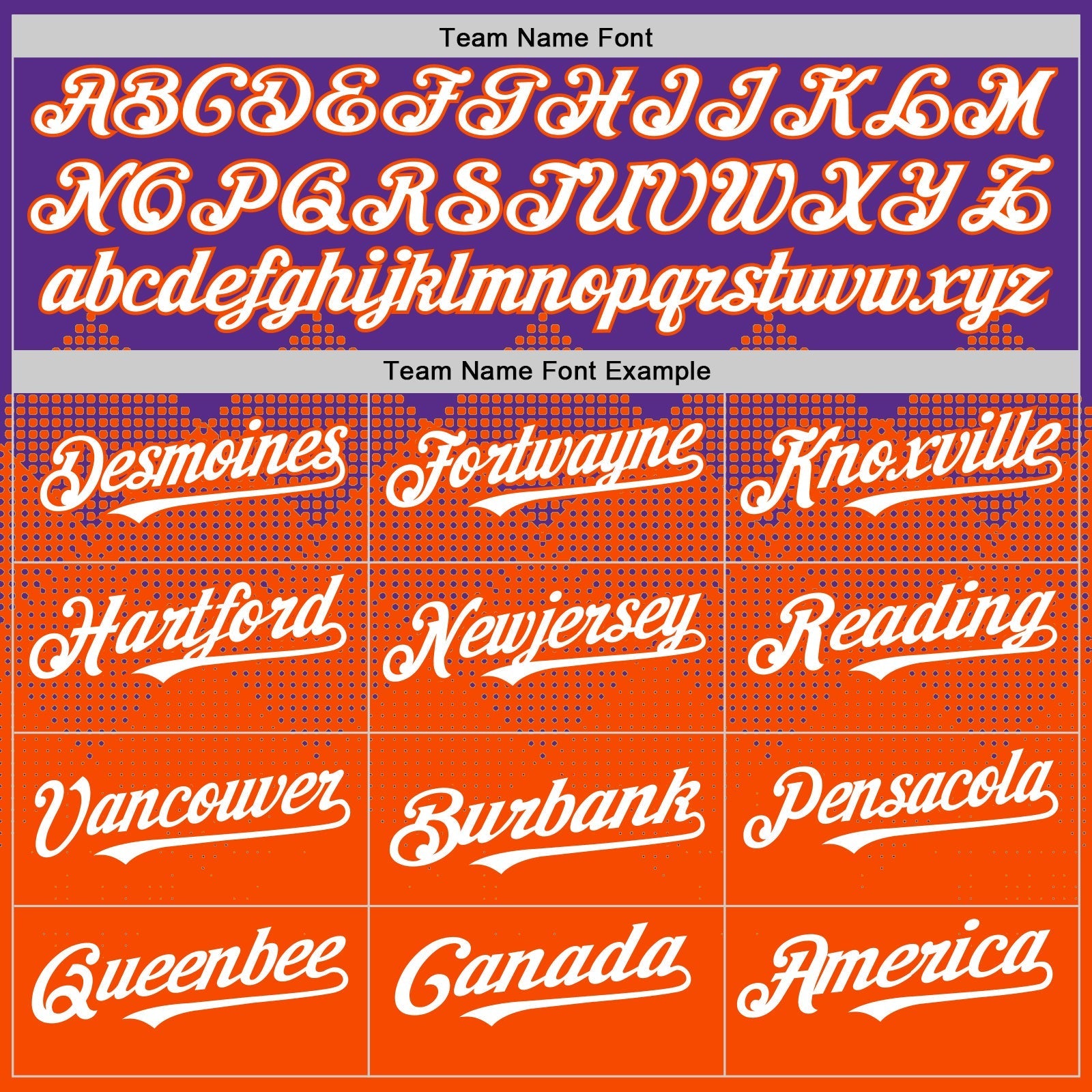 Custom Purple White-Orange 3D Pattern Design Gradient Square Shapes Authentic Baseball Jersey baseball jersey product view 4