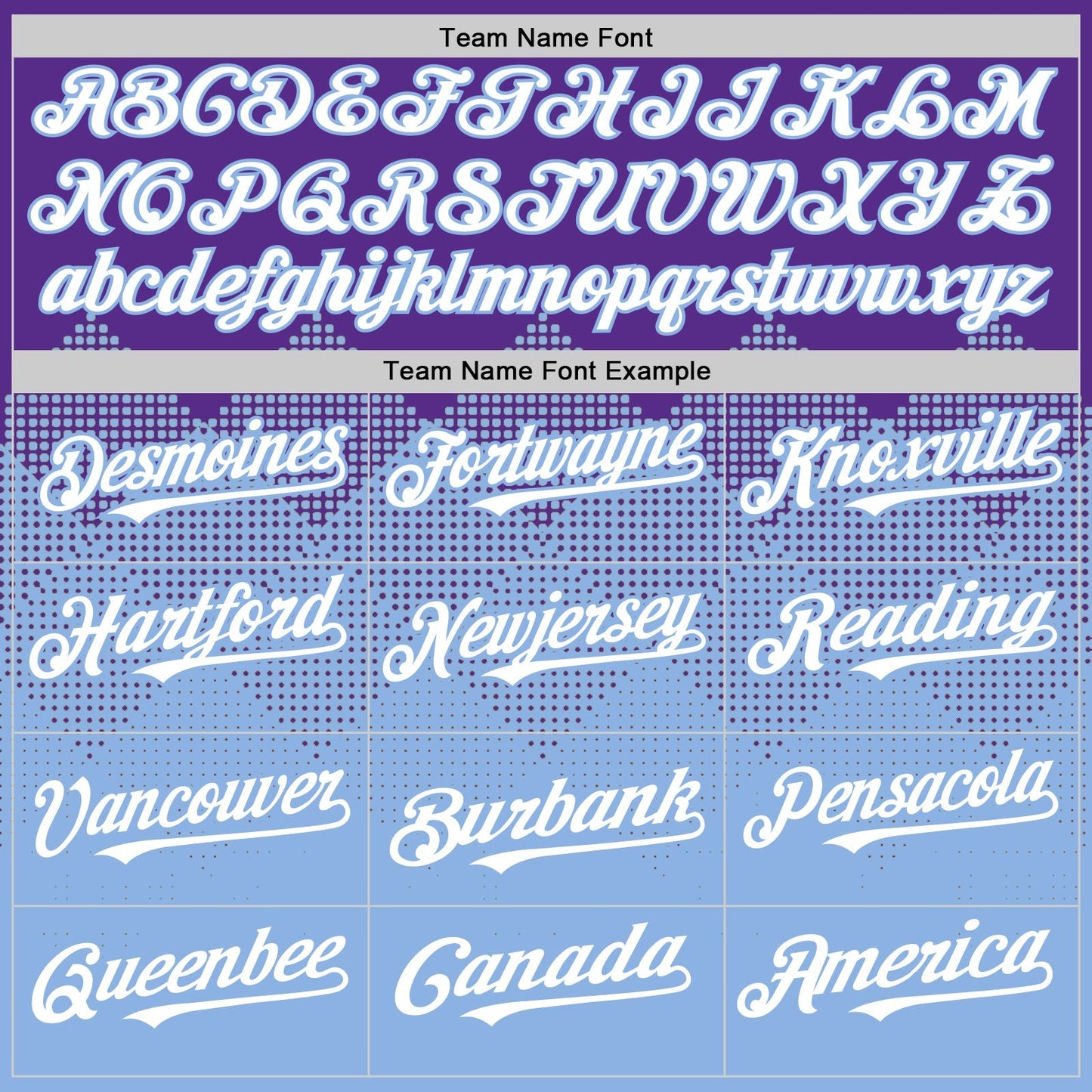 Custom Purple White-Light Blue 3D Pattern Design Gradient Square Shapes Authentic Baseball Jersey baseball jersey product view 4