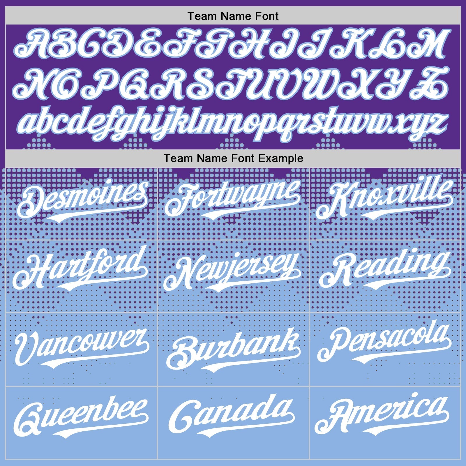 Custom Purple White-Light Blue 3D Pattern Design Gradient Square Shapes Authentic Baseball Jersey baseball jersey product view 4
