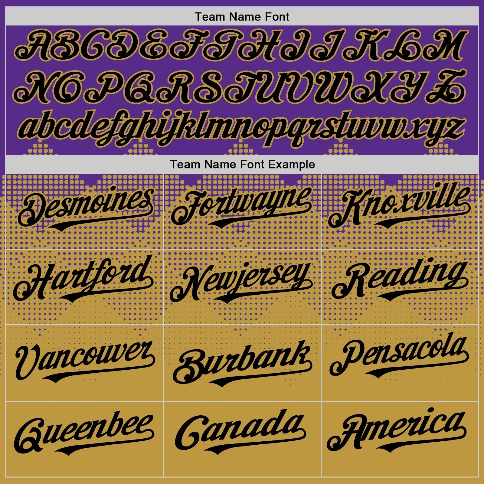Custom Purple Black-Old Gold 3D Pattern Design Gradient Square Shapes Authentic Baseball Jersey baseball jersey product view 4