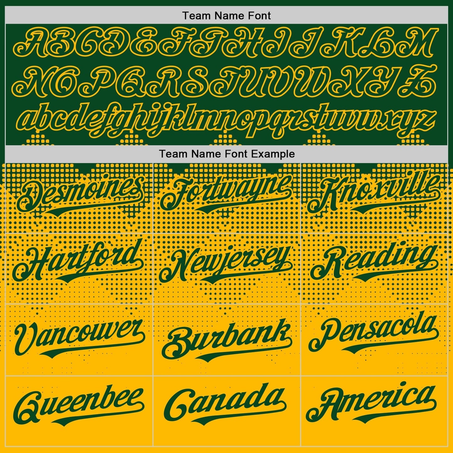 Custom Green Gold 3D Pattern Design Gradient Square Shapes Authentic Baseball Jersey baseball jersey product view 4