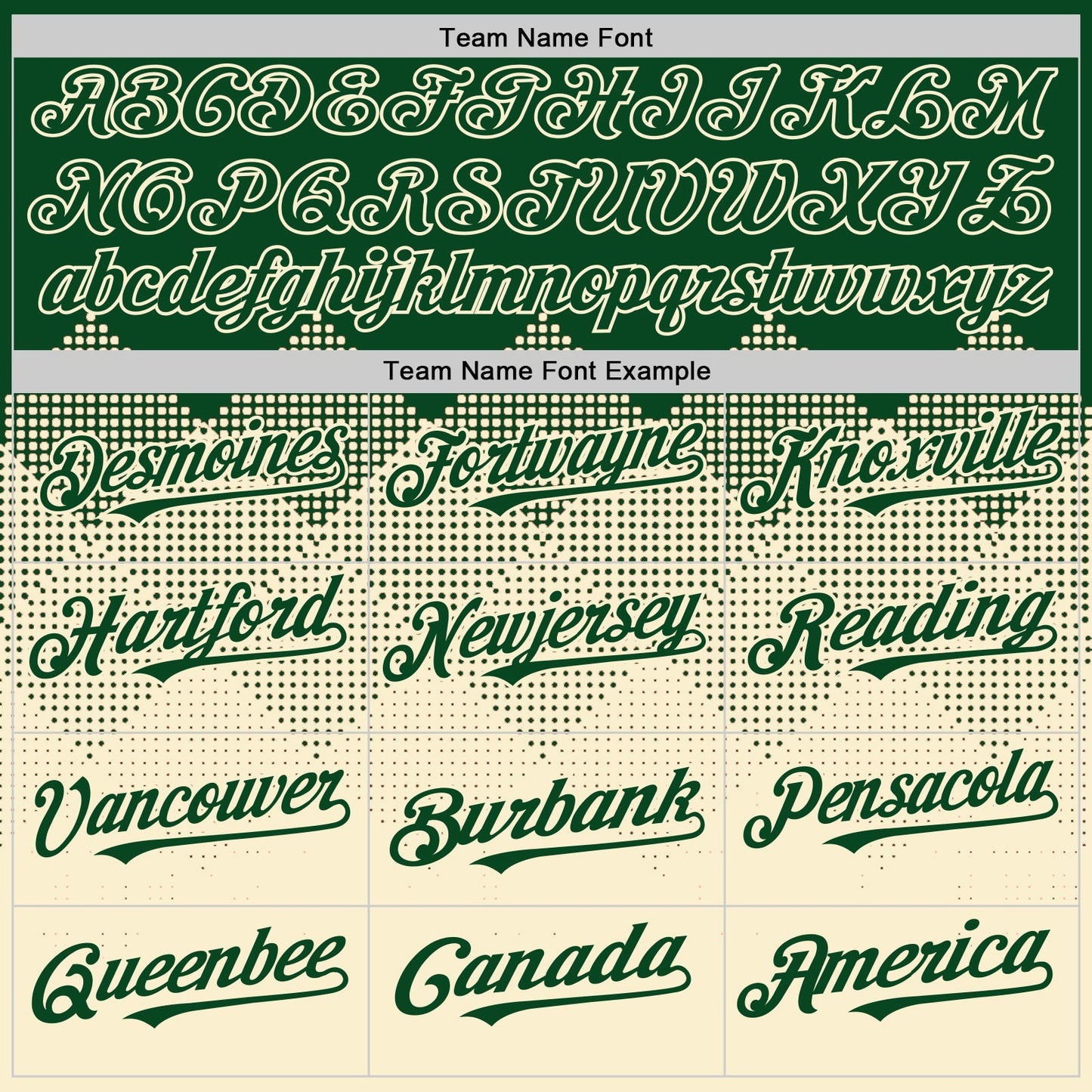 Custom Green Cream 3D Pattern Design Gradient Square Shapes Authentic Baseball Jersey baseball jersey product view 4
