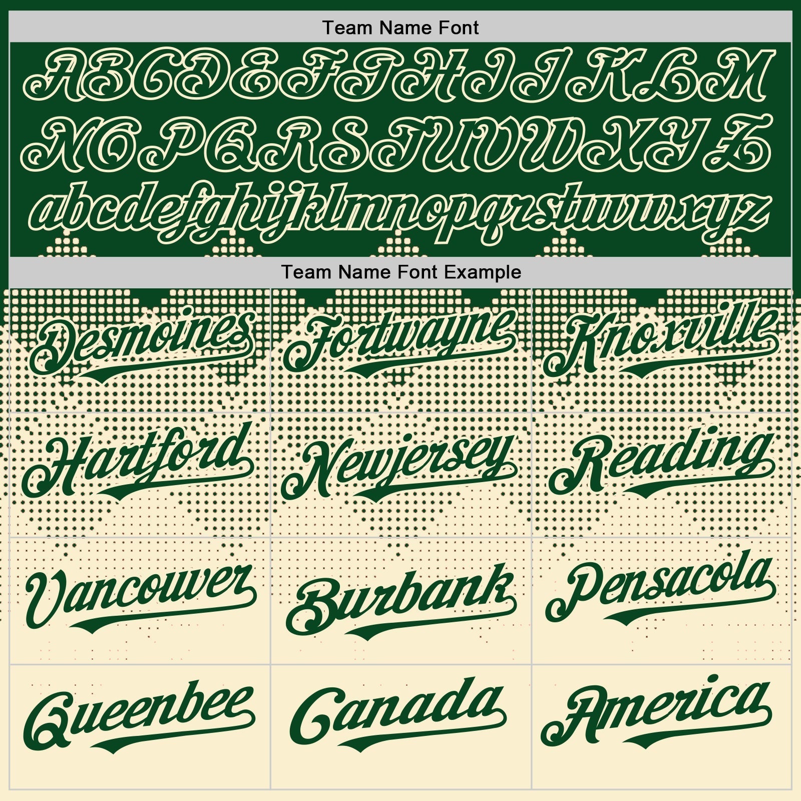 Custom Green Cream 3D Pattern Design Gradient Square Shapes Authentic Baseball Jersey baseball jersey product view 4