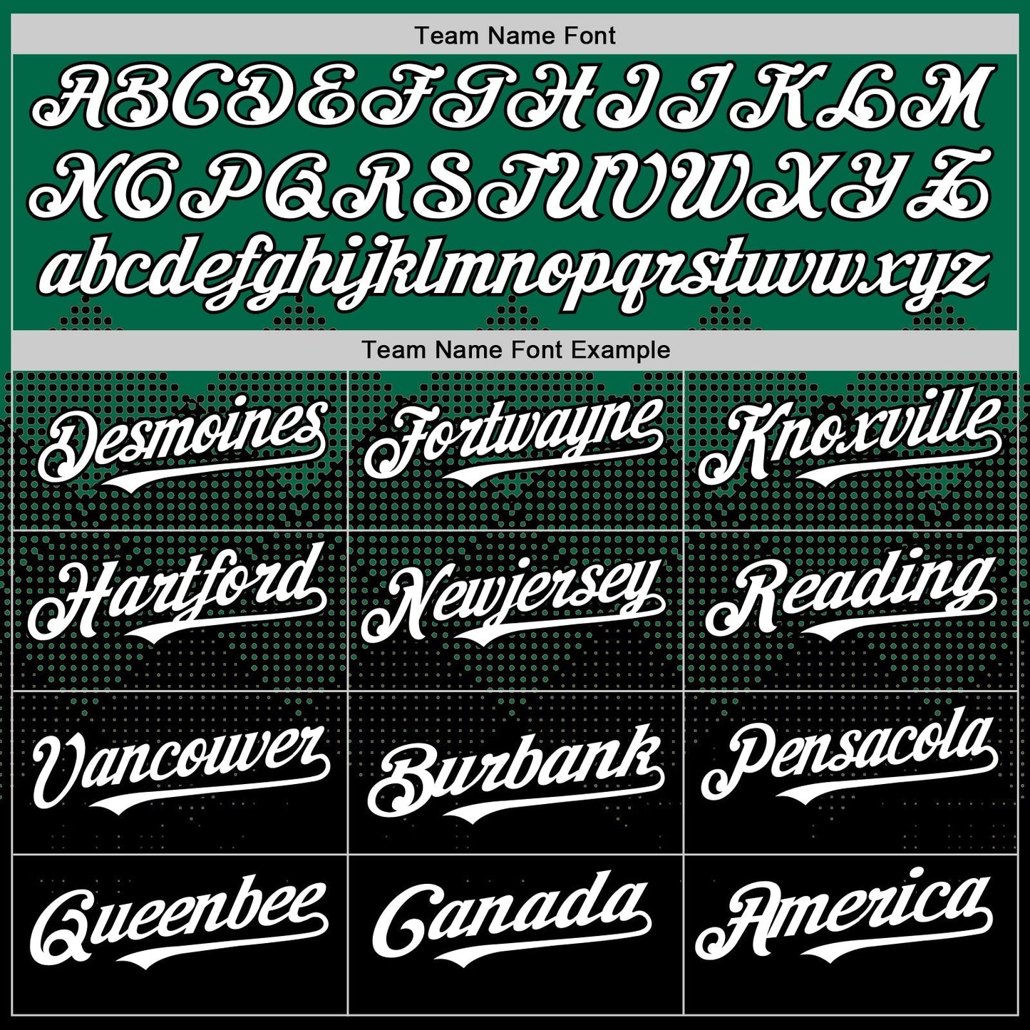 Custom Kelly Green White-Black 3D Pattern Design Gradient Square Shapes Authentic Baseball Jersey baseball jersey product view 4