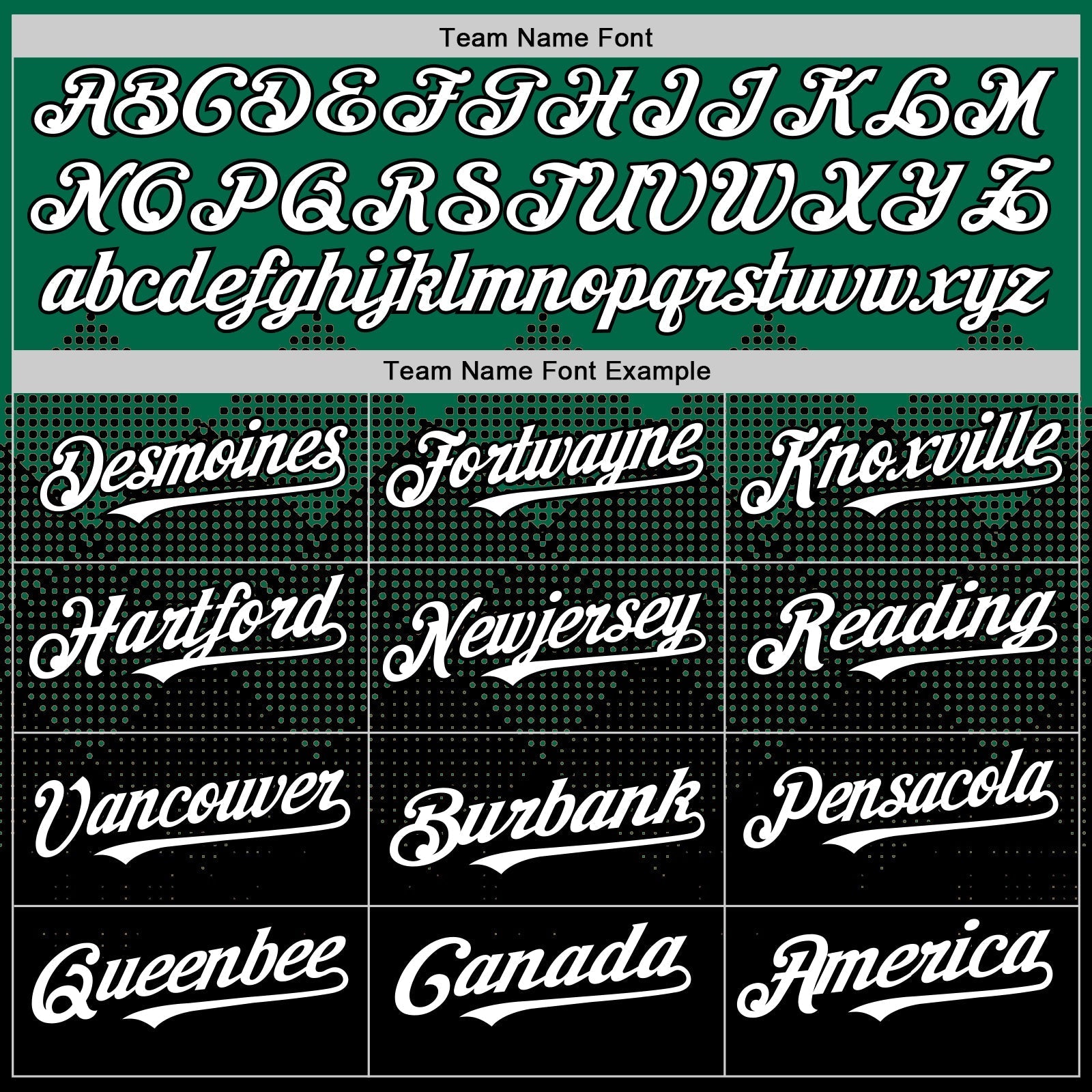 Custom Kelly Green White-Black 3D Pattern Design Gradient Square Shapes Authentic Baseball Jersey baseball jersey product view 4